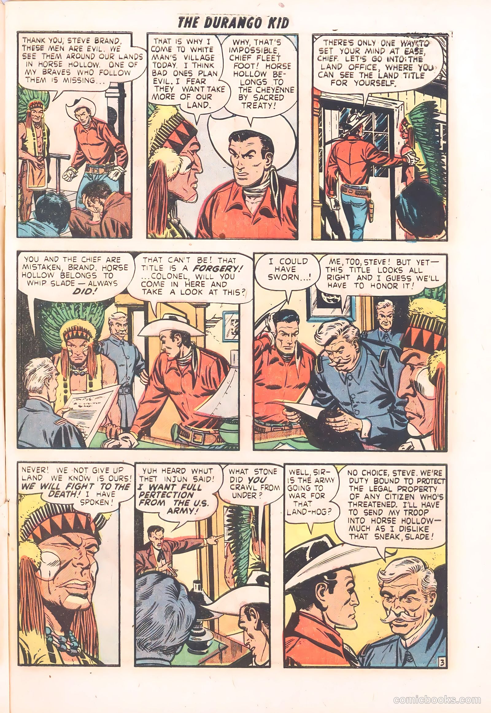Durango Kid #14 — page 5 of 36