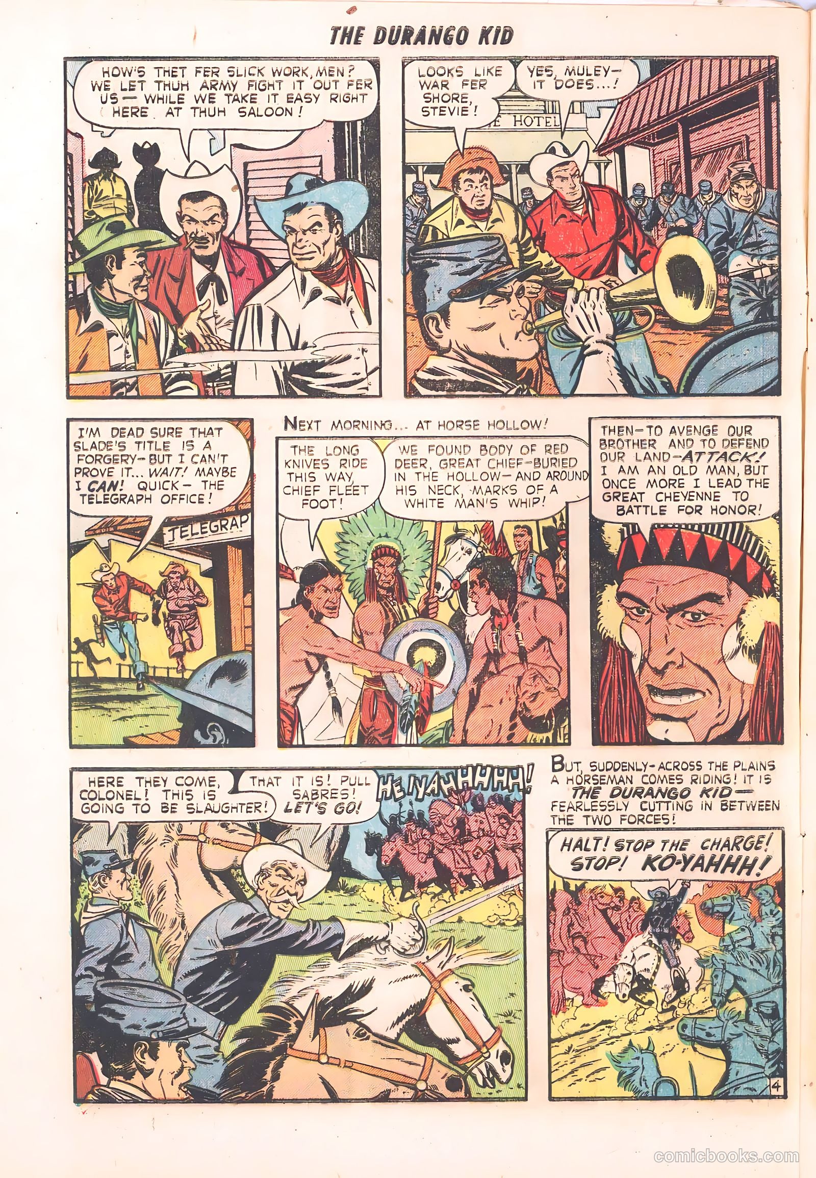 Durango Kid #14 — page 6 of 36