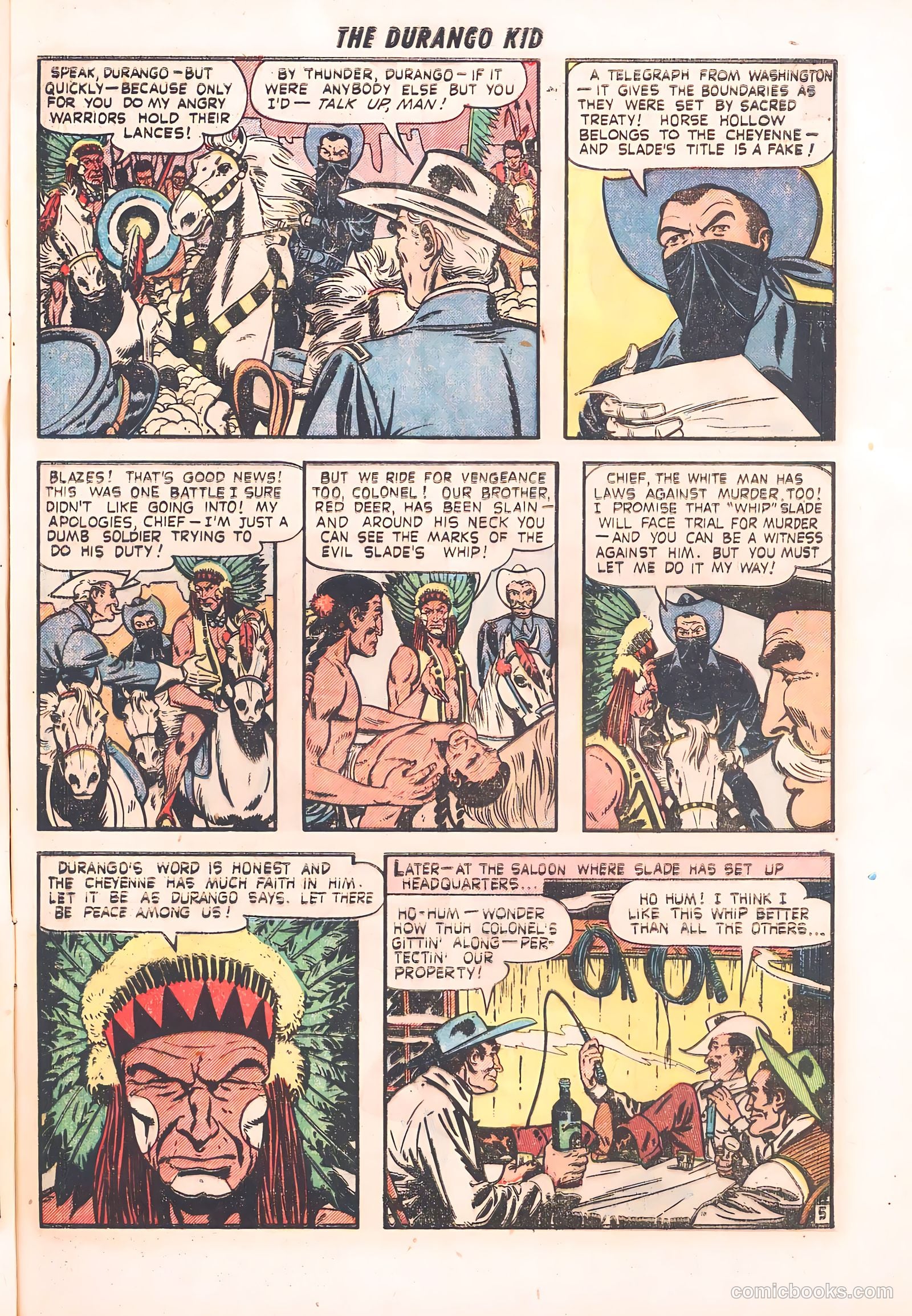Durango Kid #14 — page 7 of 36
