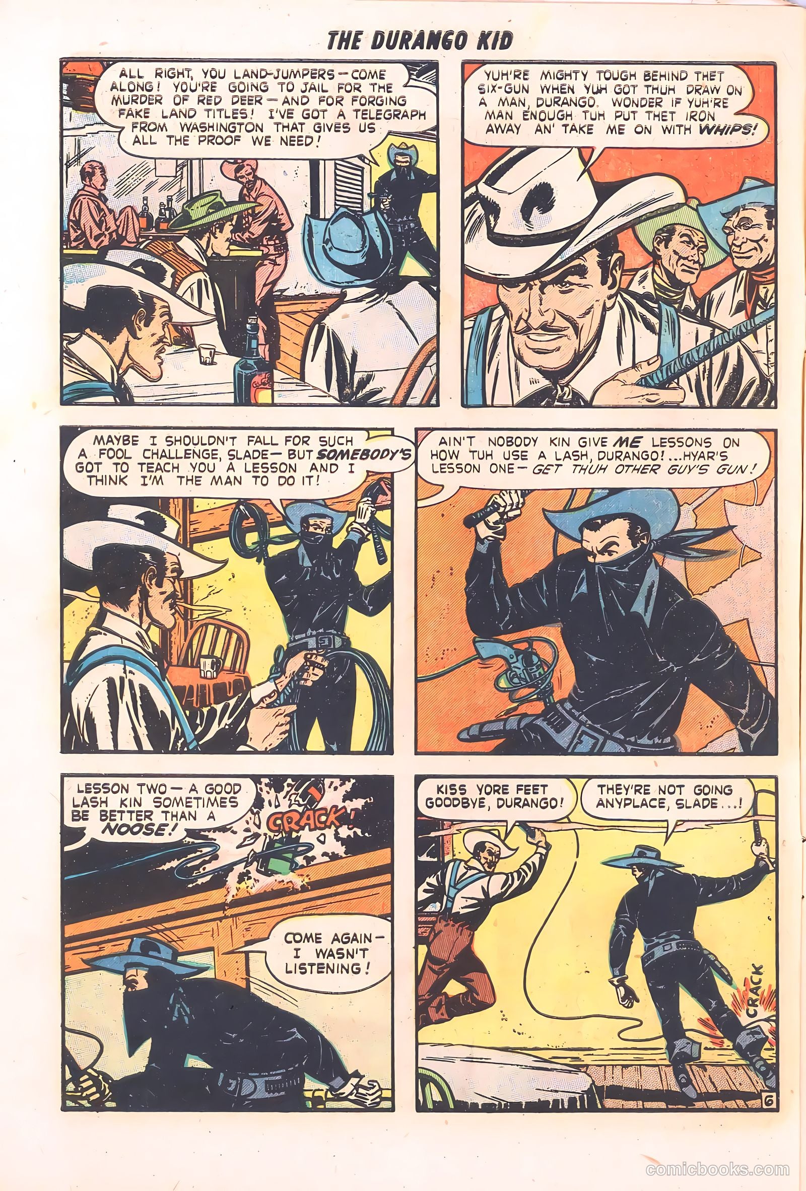 Durango Kid #14 — page 8 of 36
