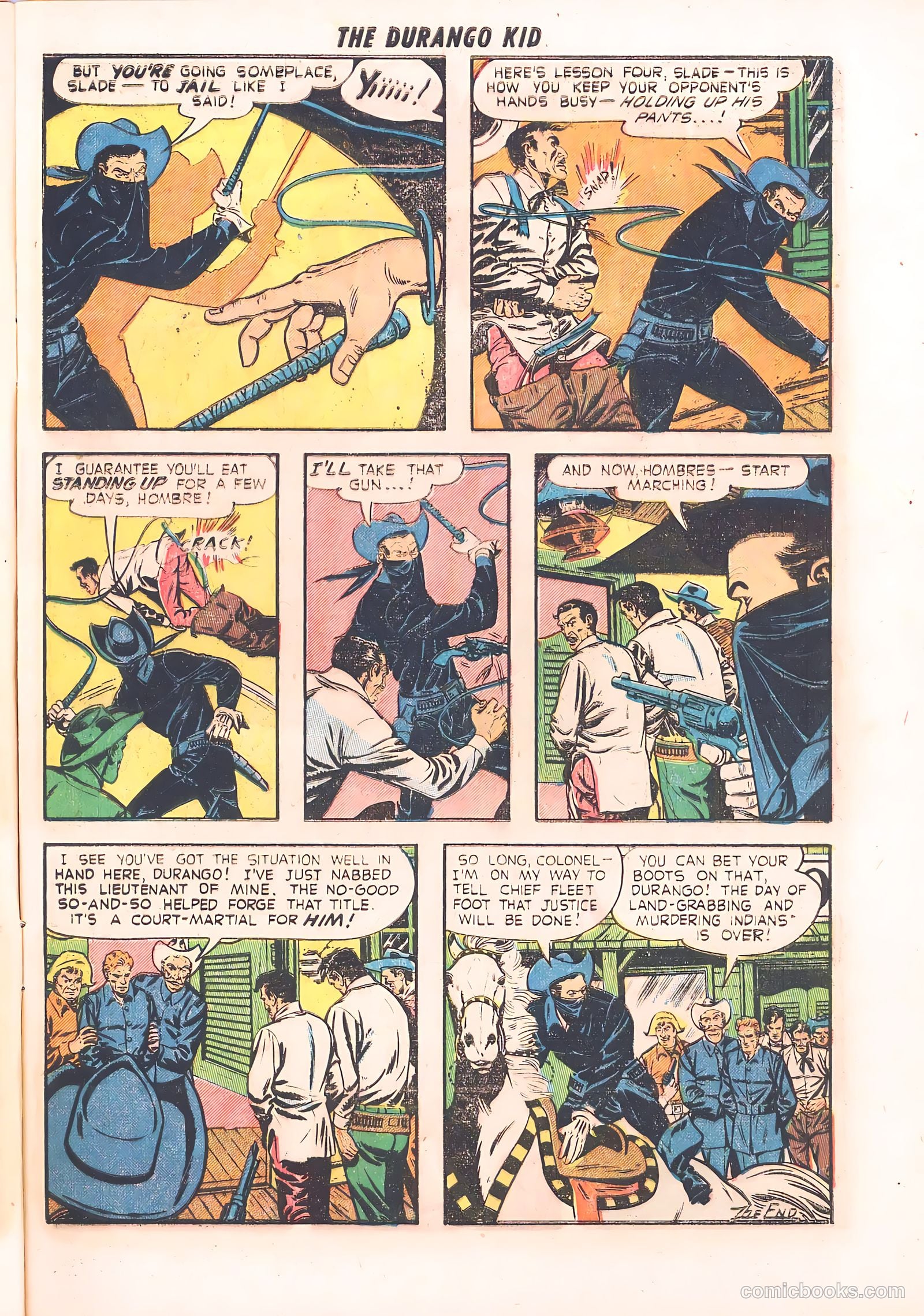 Durango Kid #14 — page 9 of 36