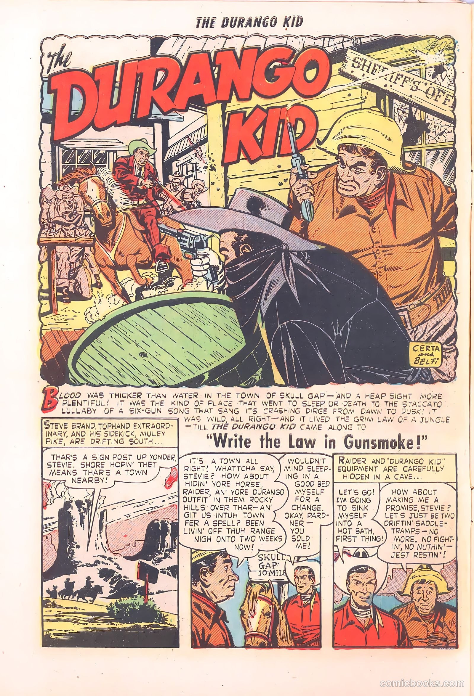 Durango Kid #14 — page 10 of 36