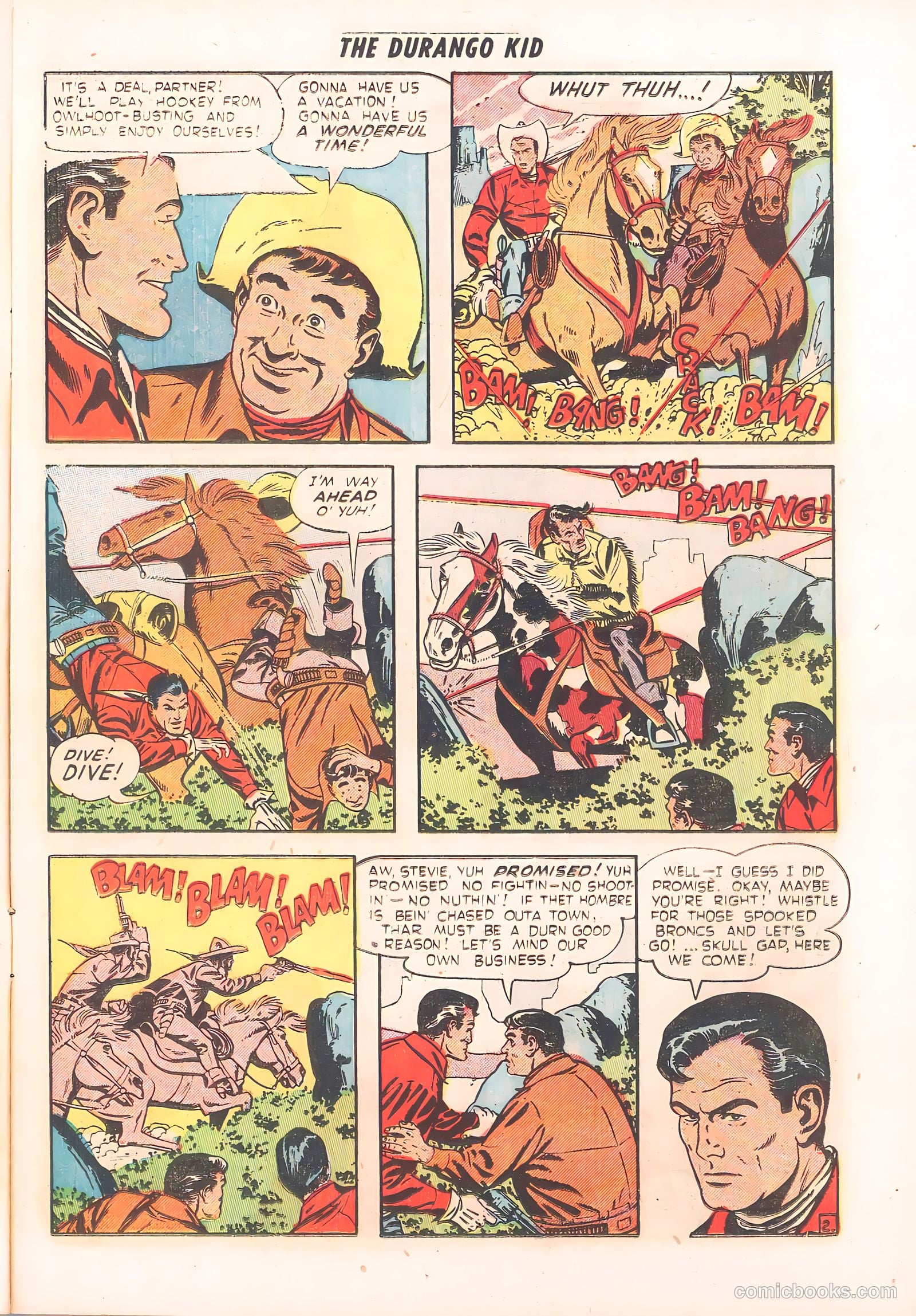 Durango Kid #14 — page 11 of 36