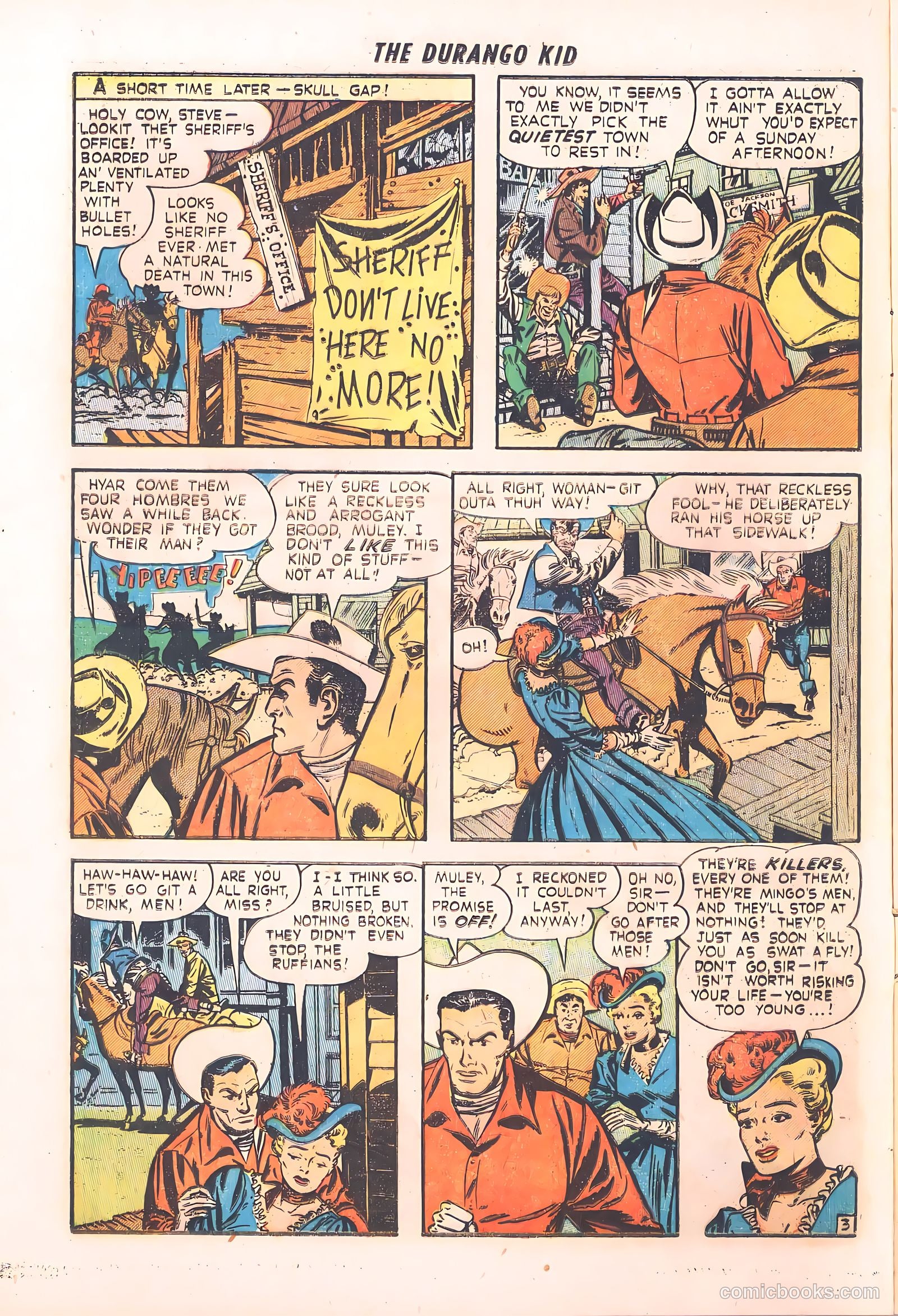 Durango Kid #14 — page 12 of 36