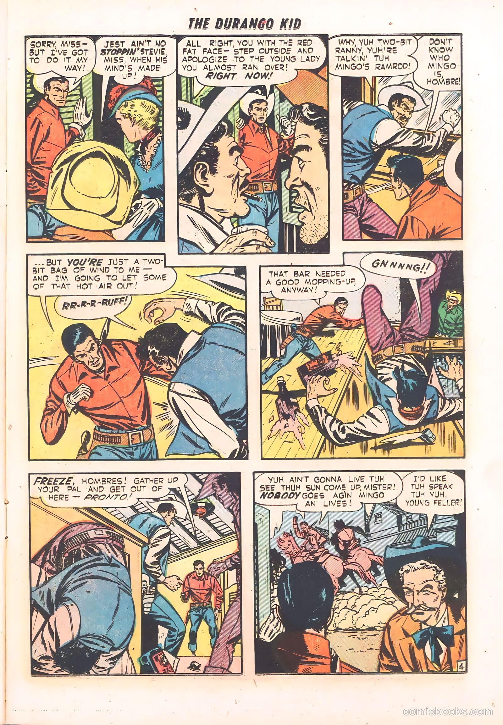 Durango Kid #14 — page 13 of 36