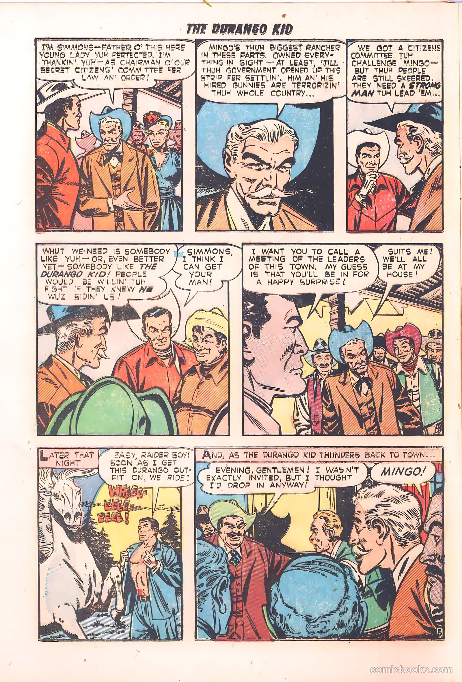 Durango Kid #14 — page 14 of 36