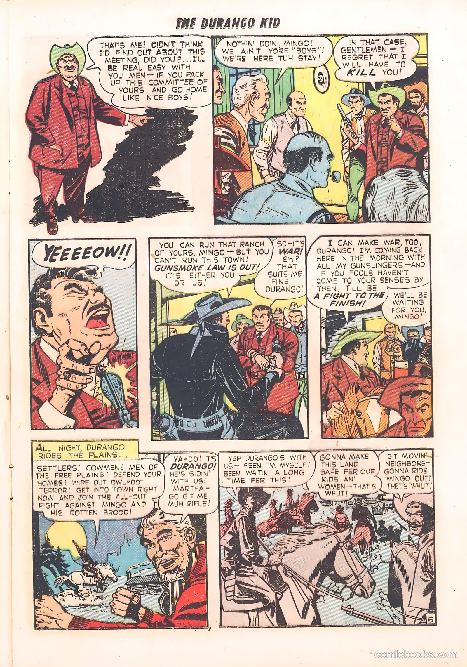 Durango Kid #14 — page 15 of 36