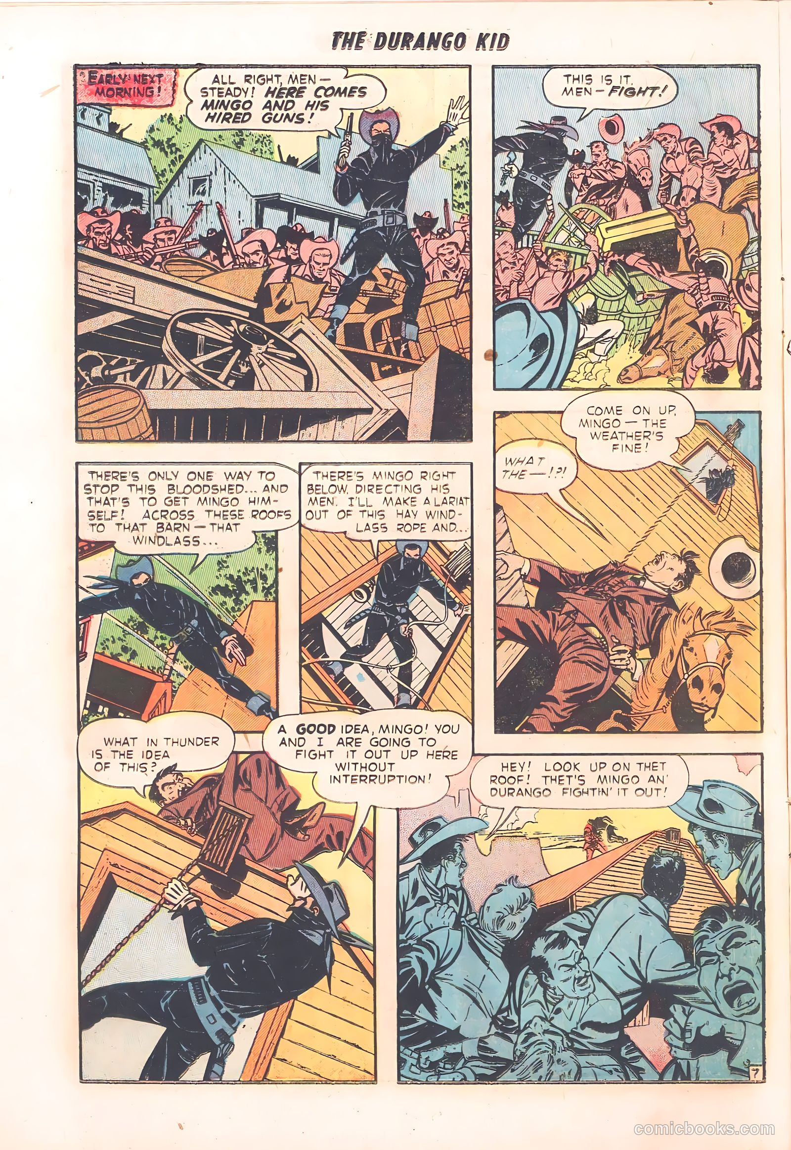 Durango Kid #14 — page 16 of 36