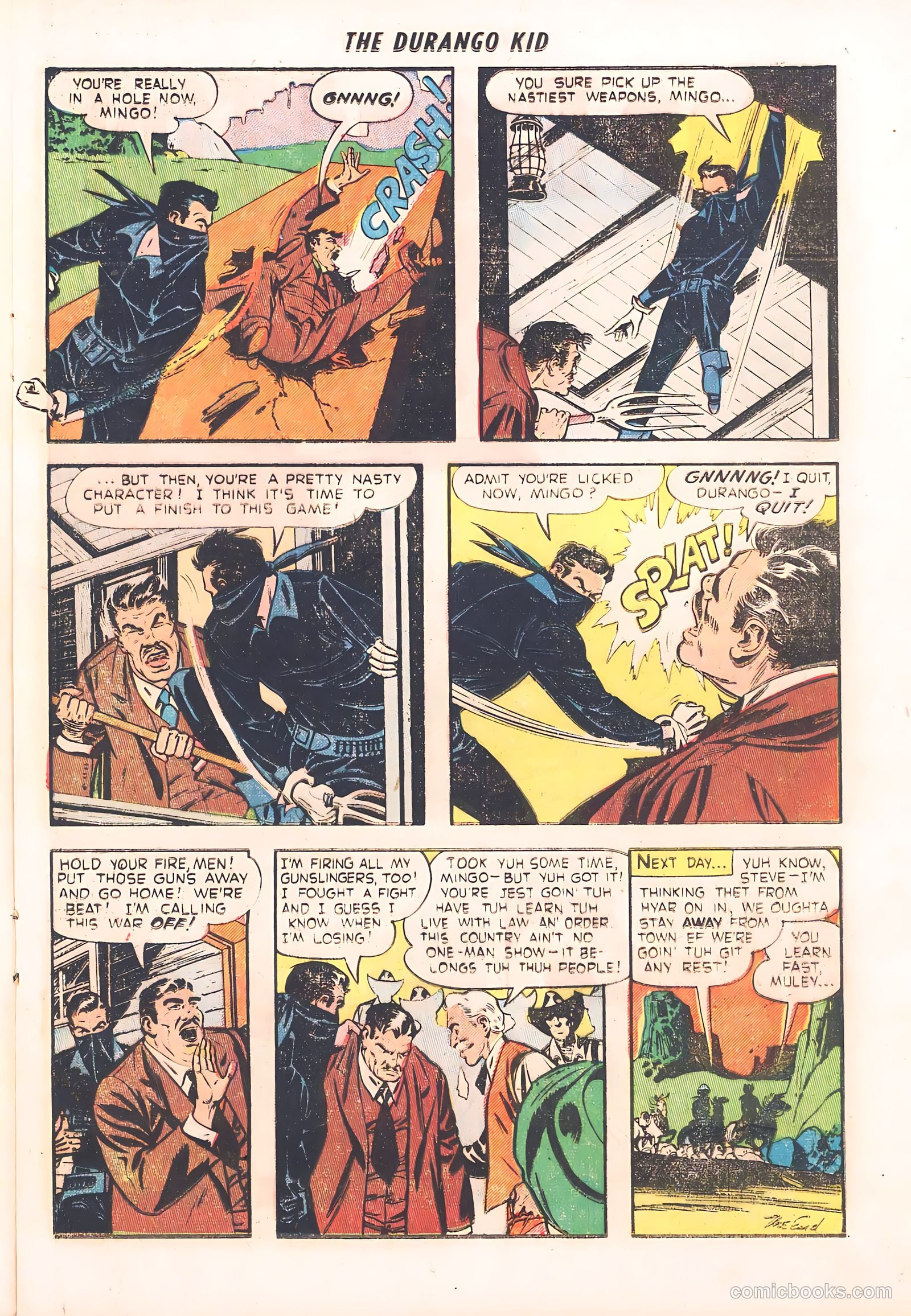 Durango Kid #14 — page 17 of 36