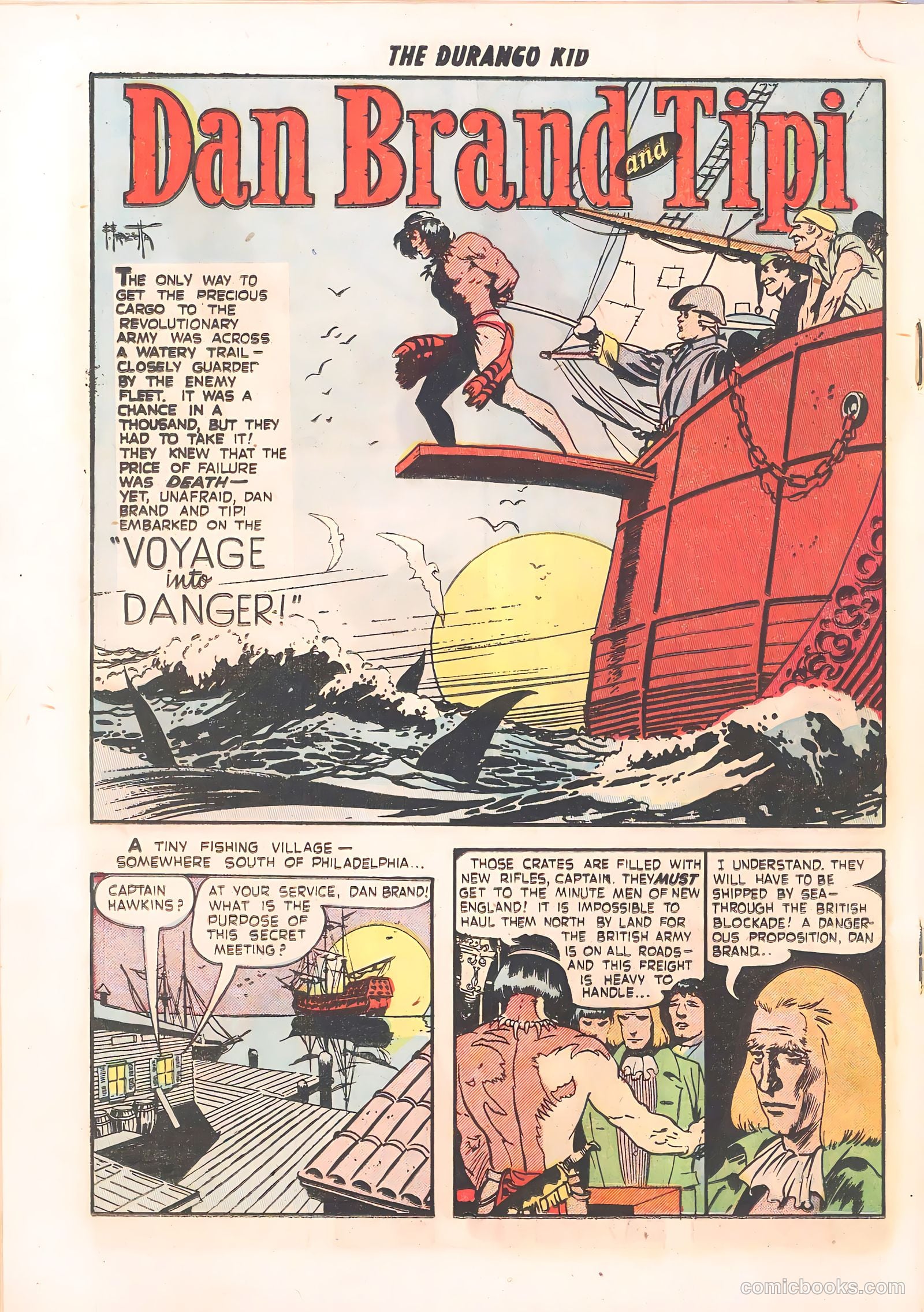 Durango Kid #14 — page 18 of 36