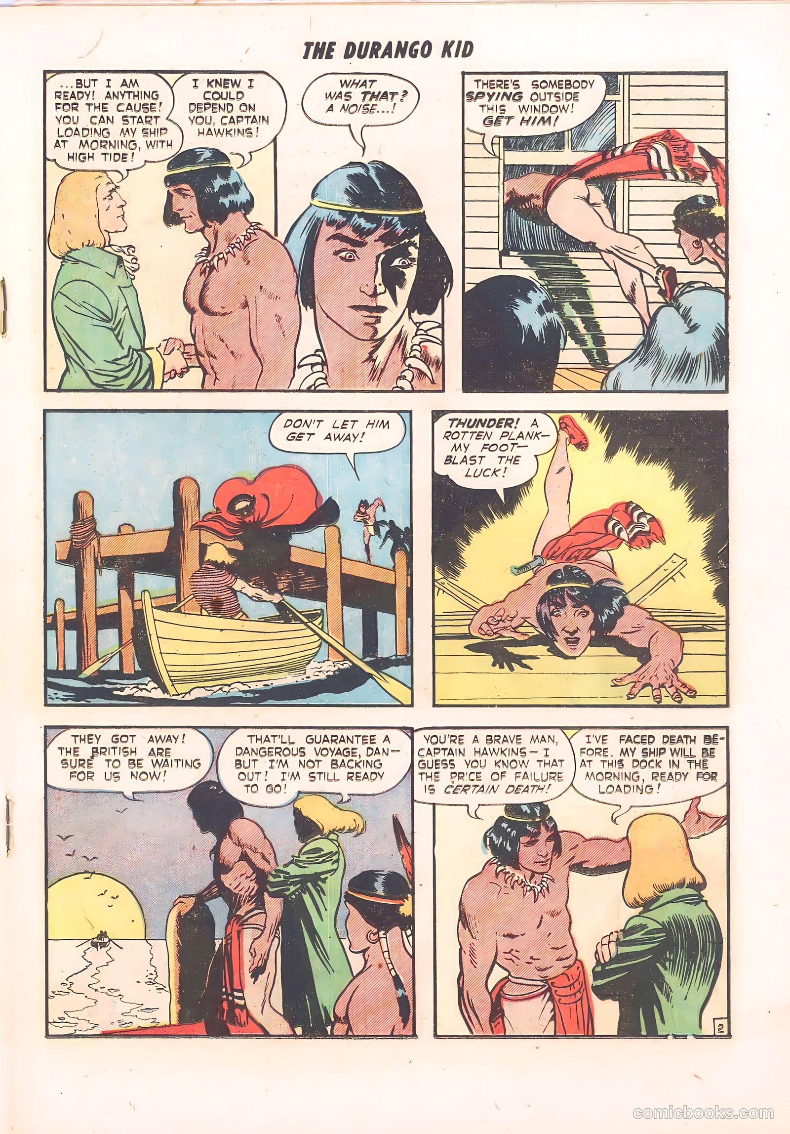 Durango Kid #14 — page 19 of 36