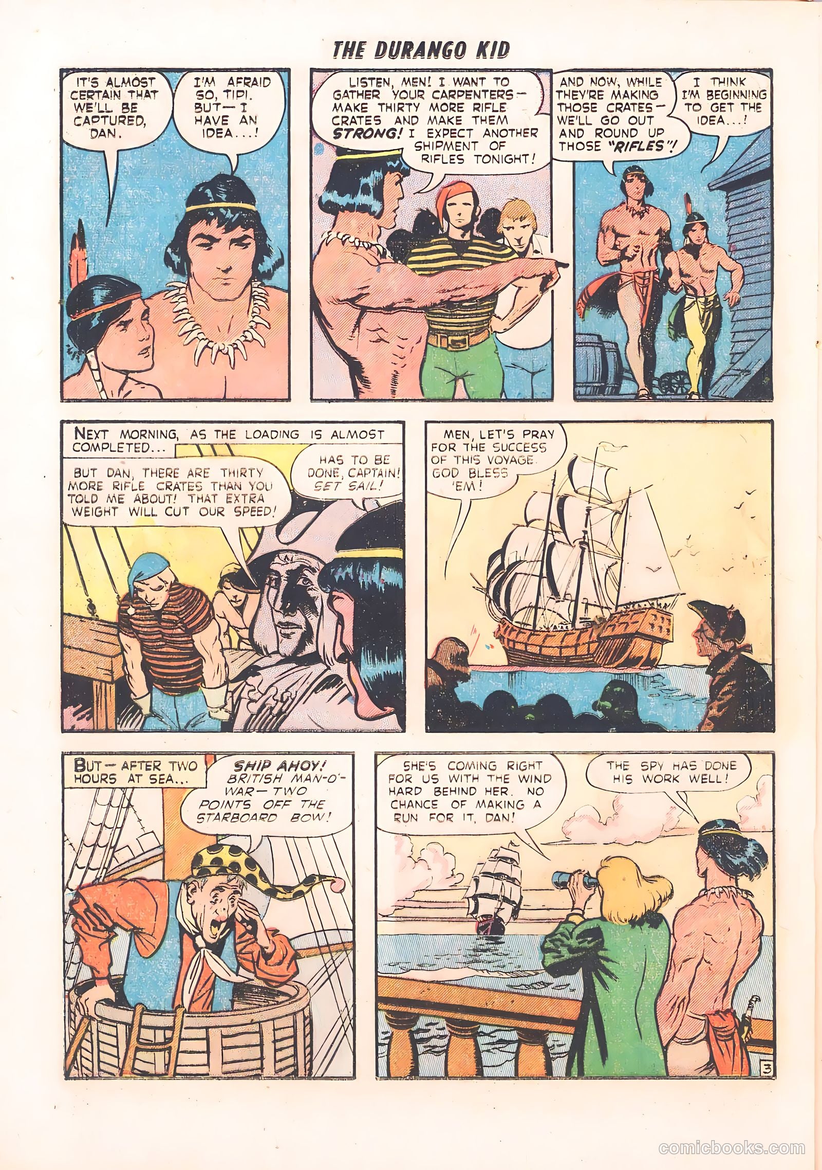 Durango Kid #14 — page 20 of 36