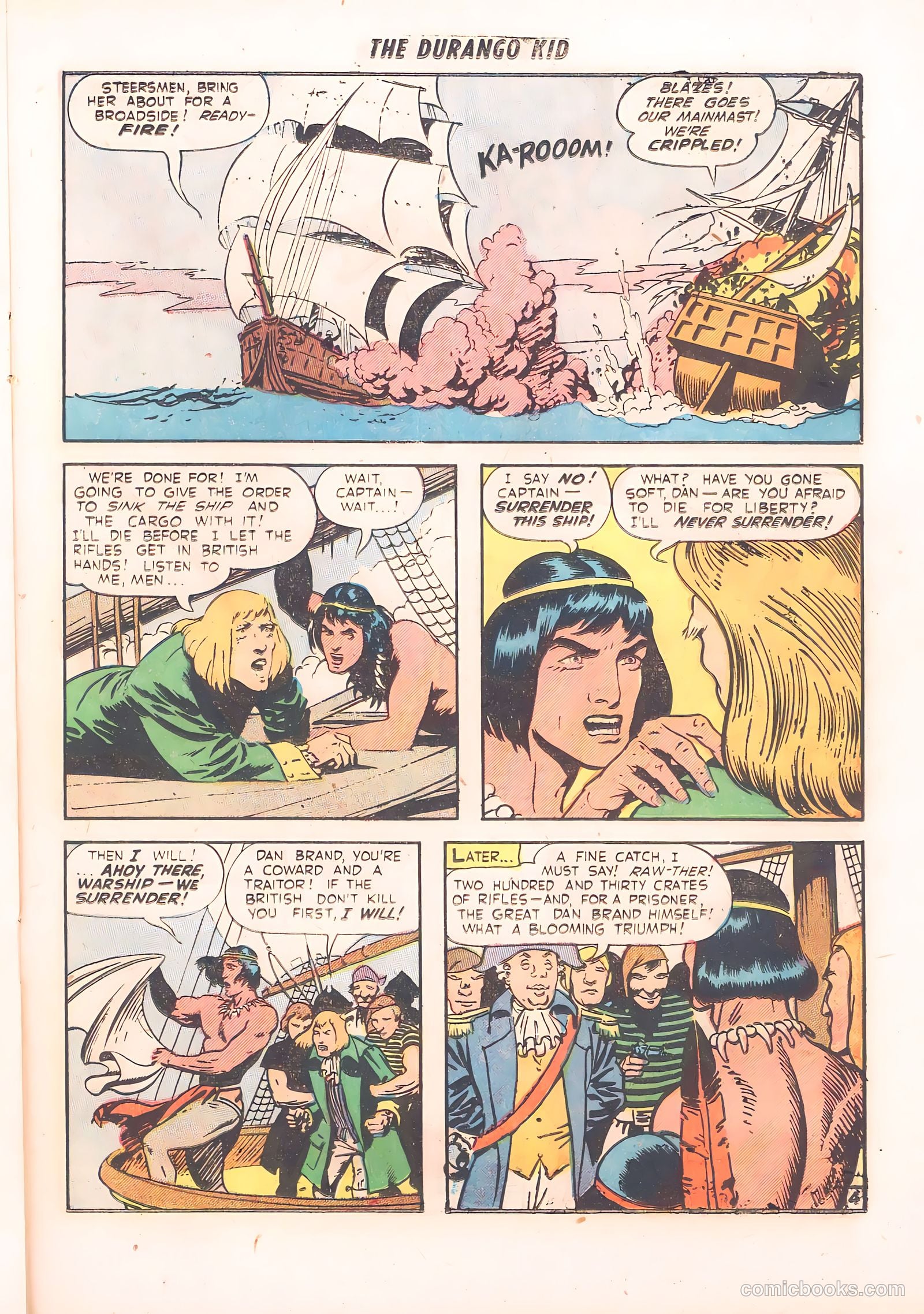 Durango Kid #14 — page 21 of 36