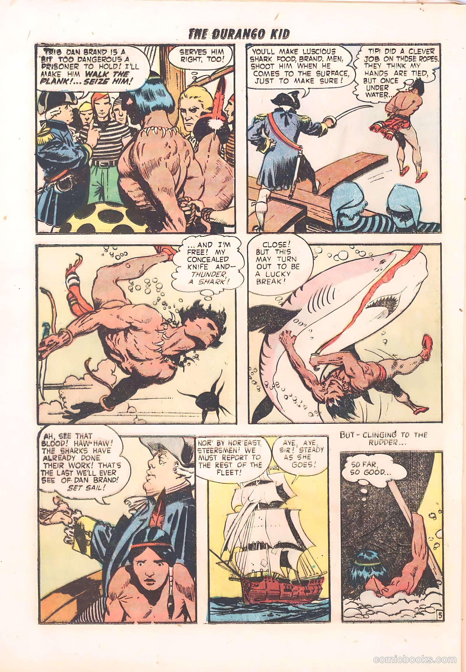 Durango Kid #14 — page 22 of 36
