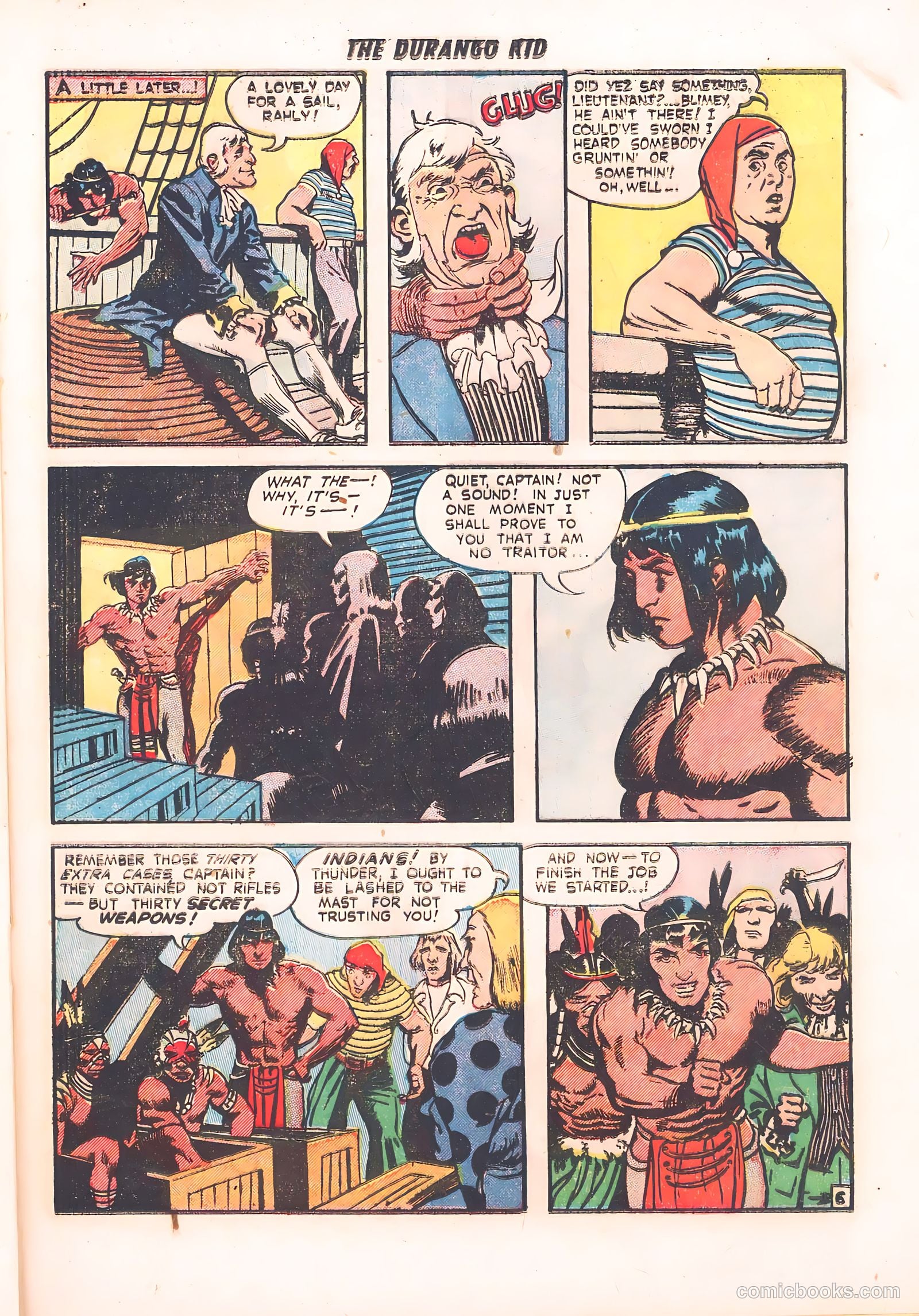Durango Kid #14 — page 23 of 36
