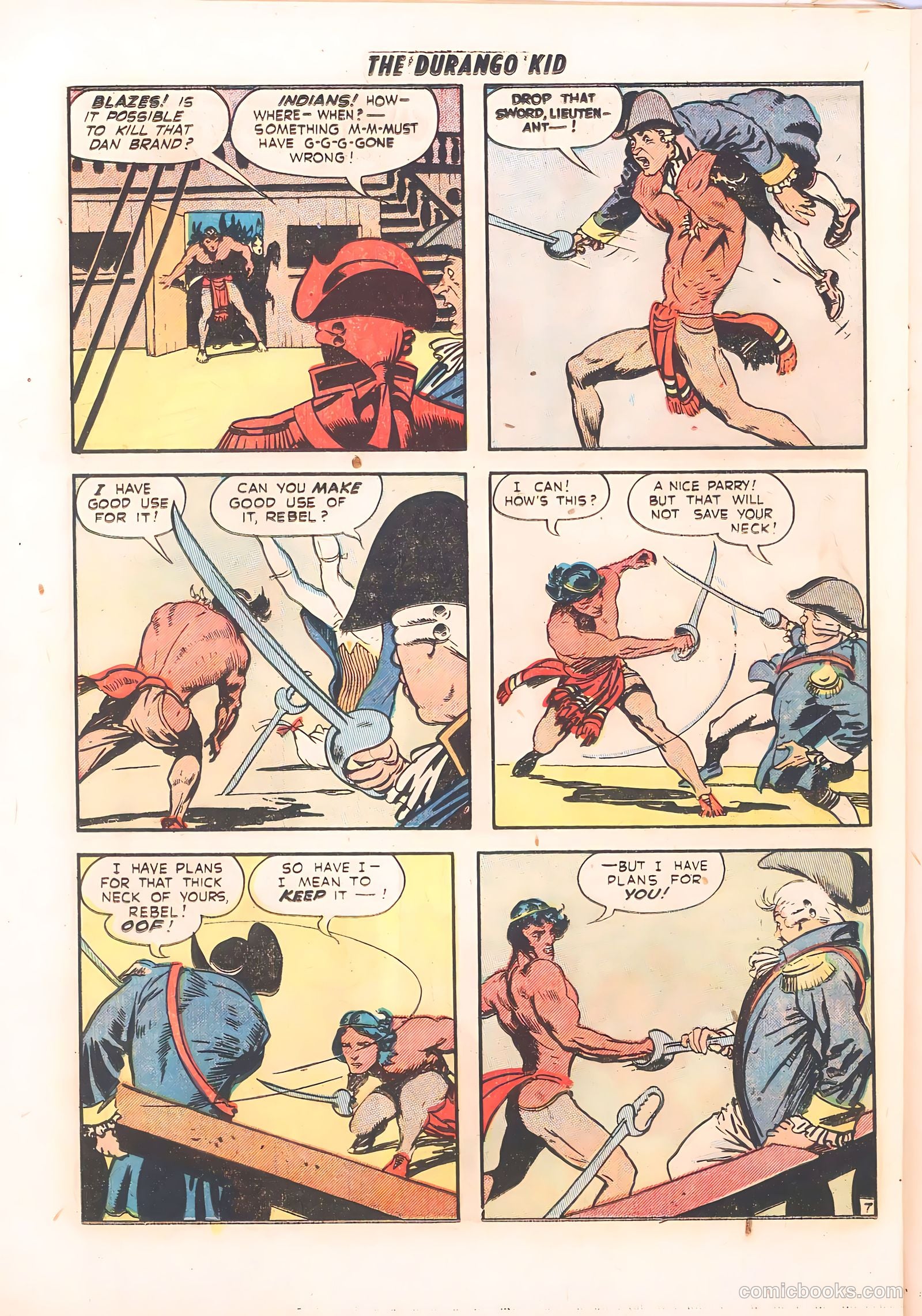 Durango Kid #14 — page 24 of 36