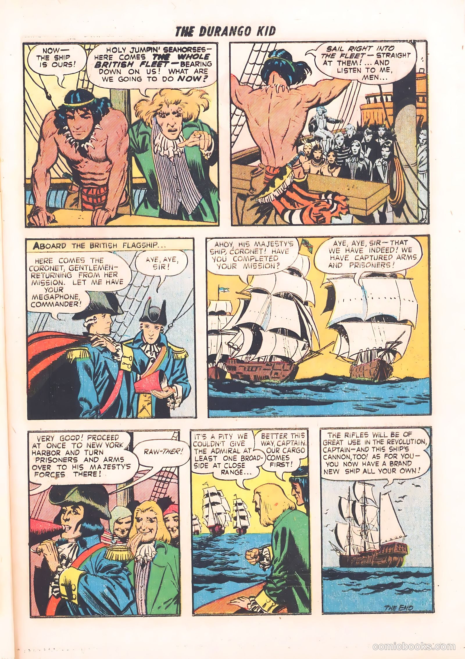 Durango Kid #14 — page 25 of 36