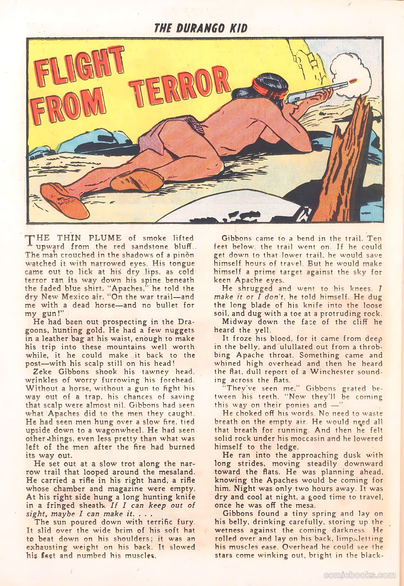 Durango Kid #14 — page 26 of 36