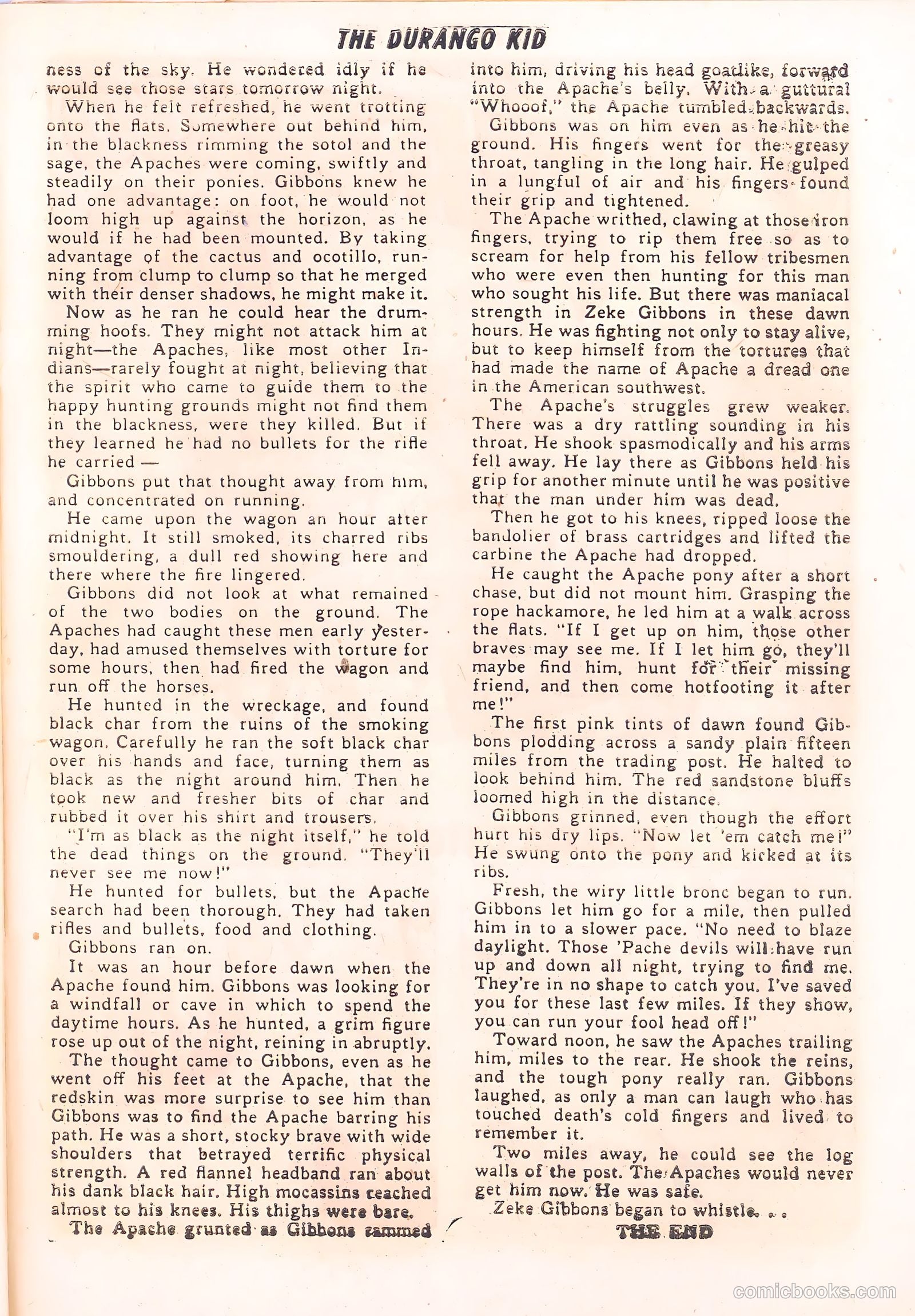Durango Kid #14 — page 27 of 36
