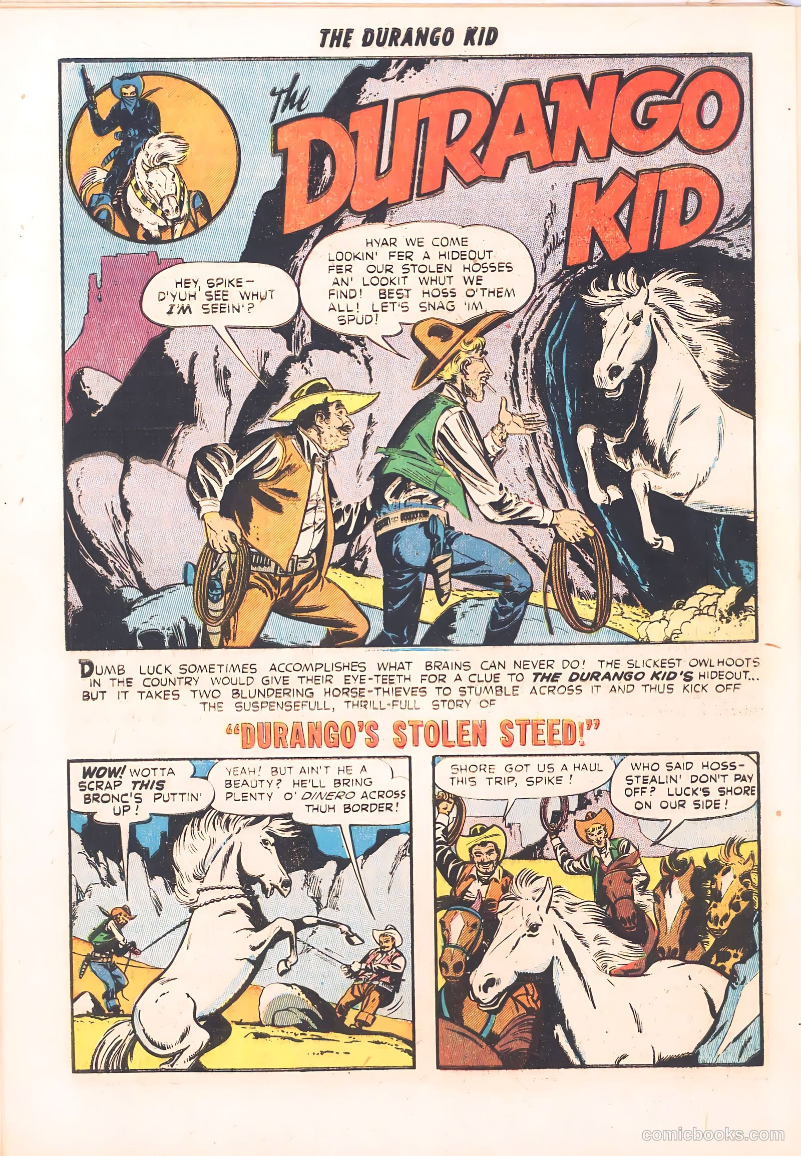 Durango Kid #14 — page 28 of 36