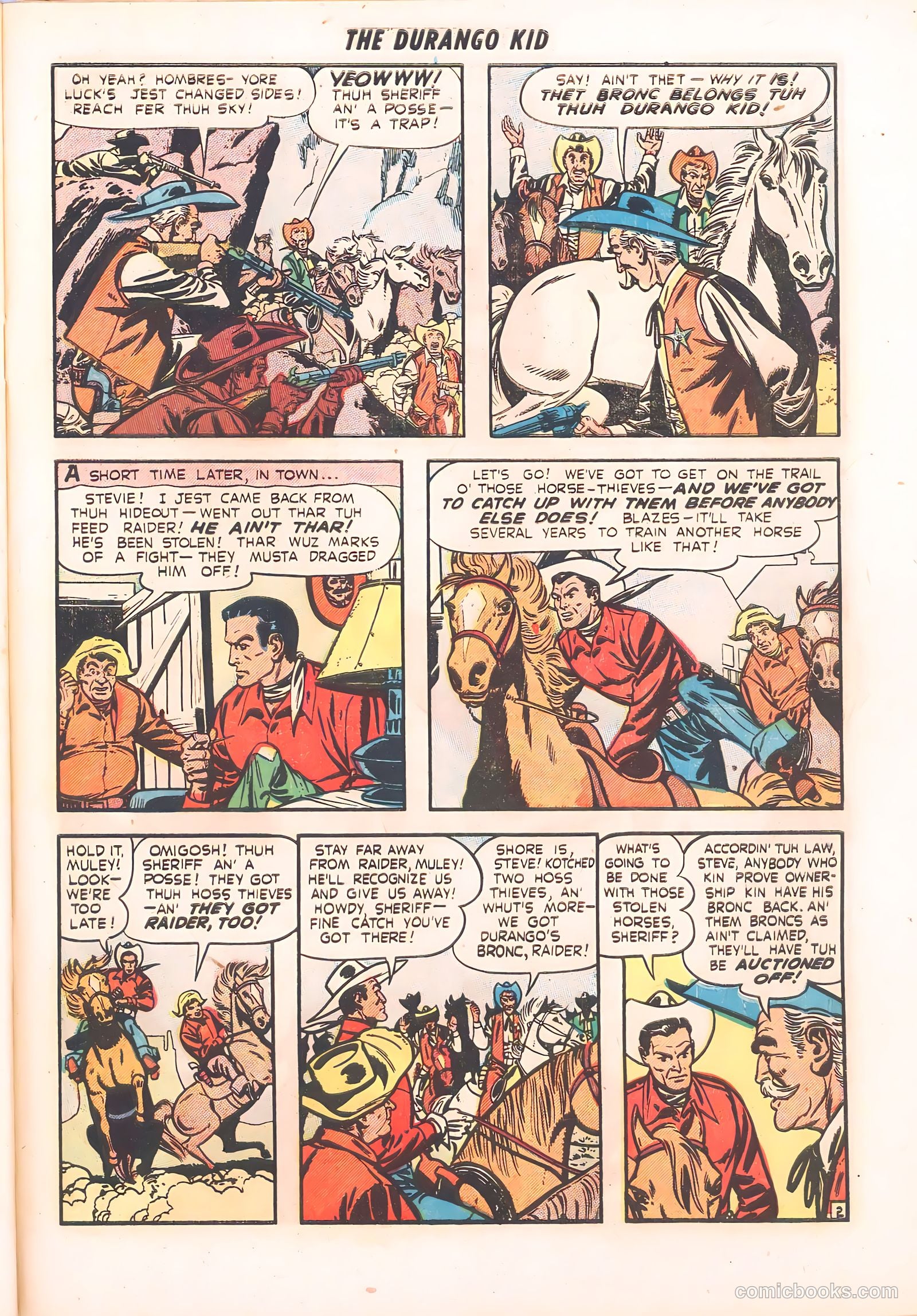 Durango Kid #14 — page 29 of 36