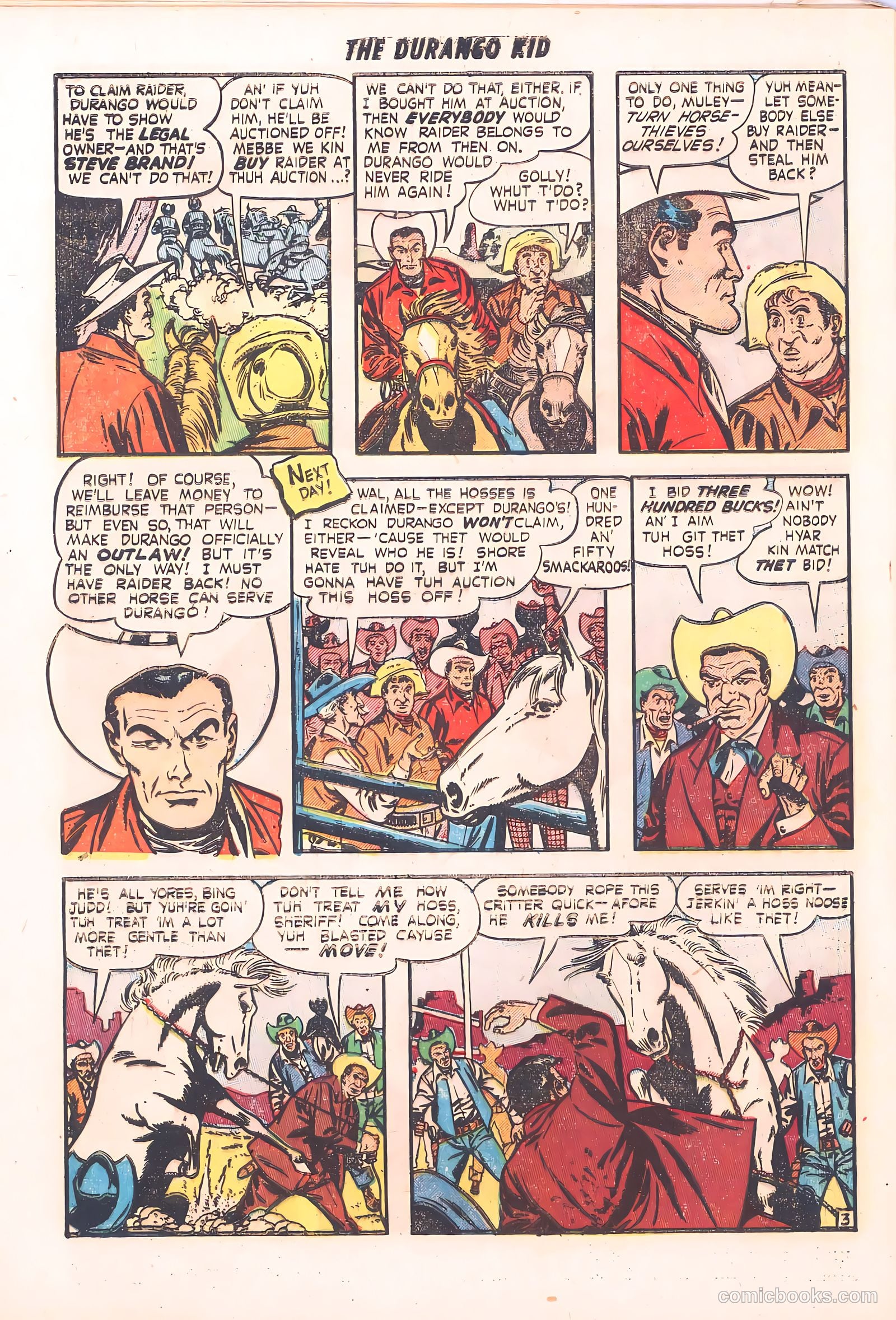 Durango Kid #14 — page 30 of 36