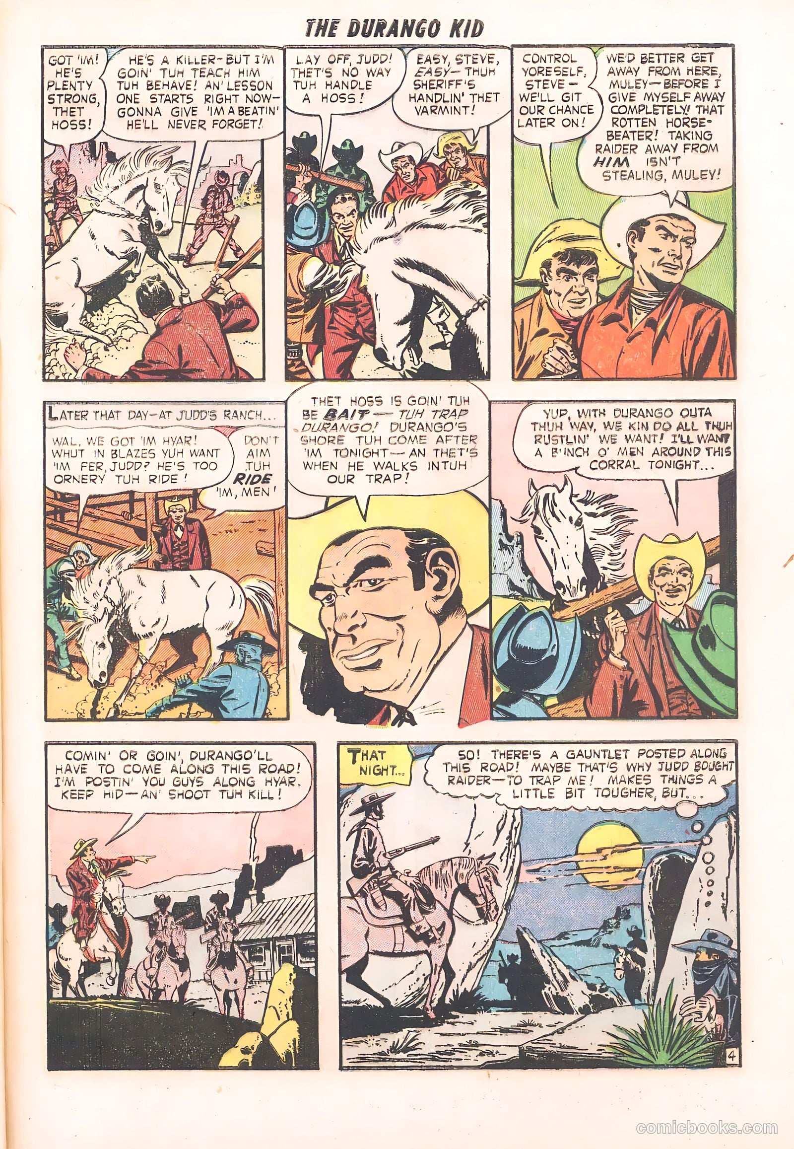 Durango Kid #14 — page 31 of 36