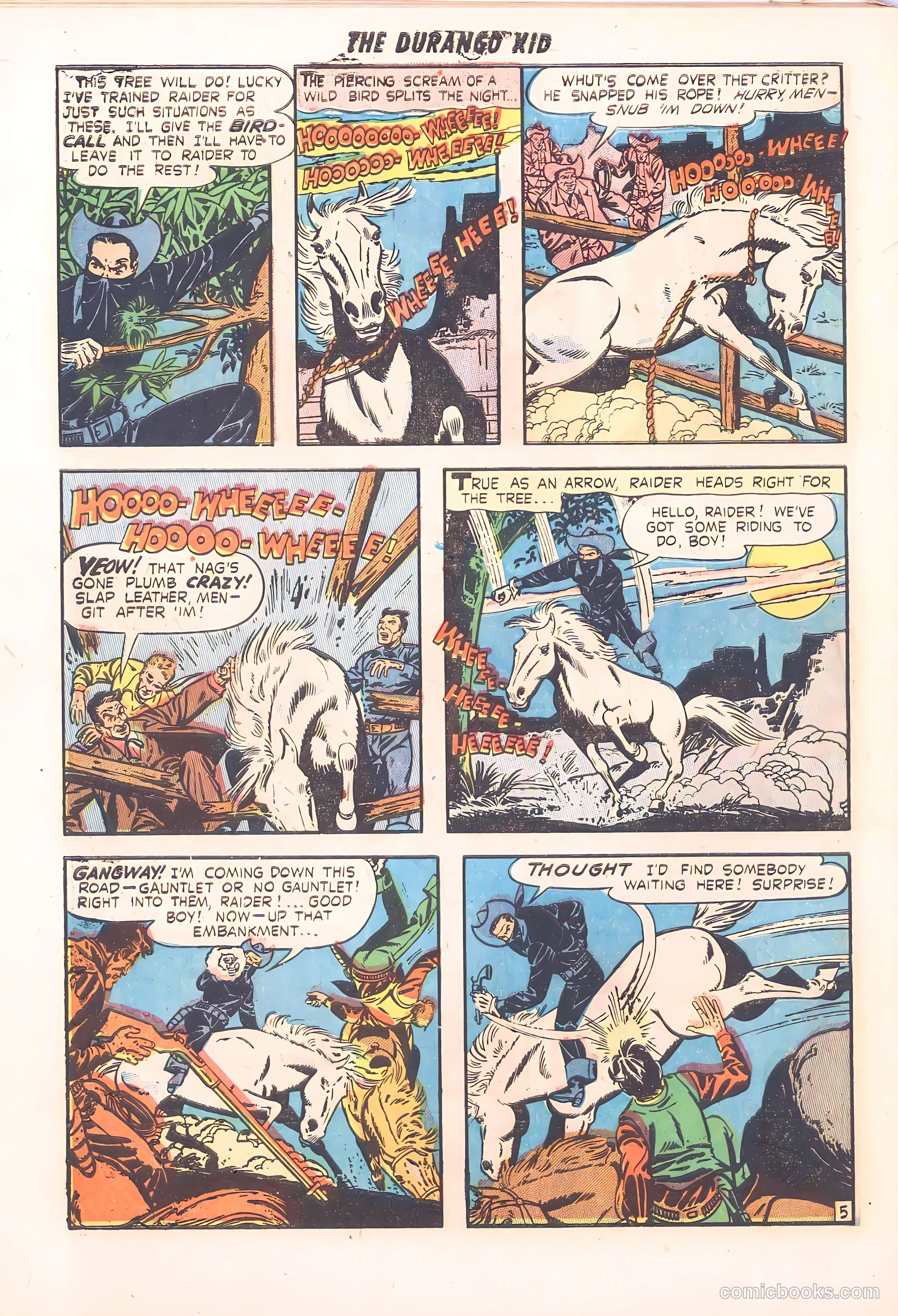Durango Kid #14 — page 32 of 36
