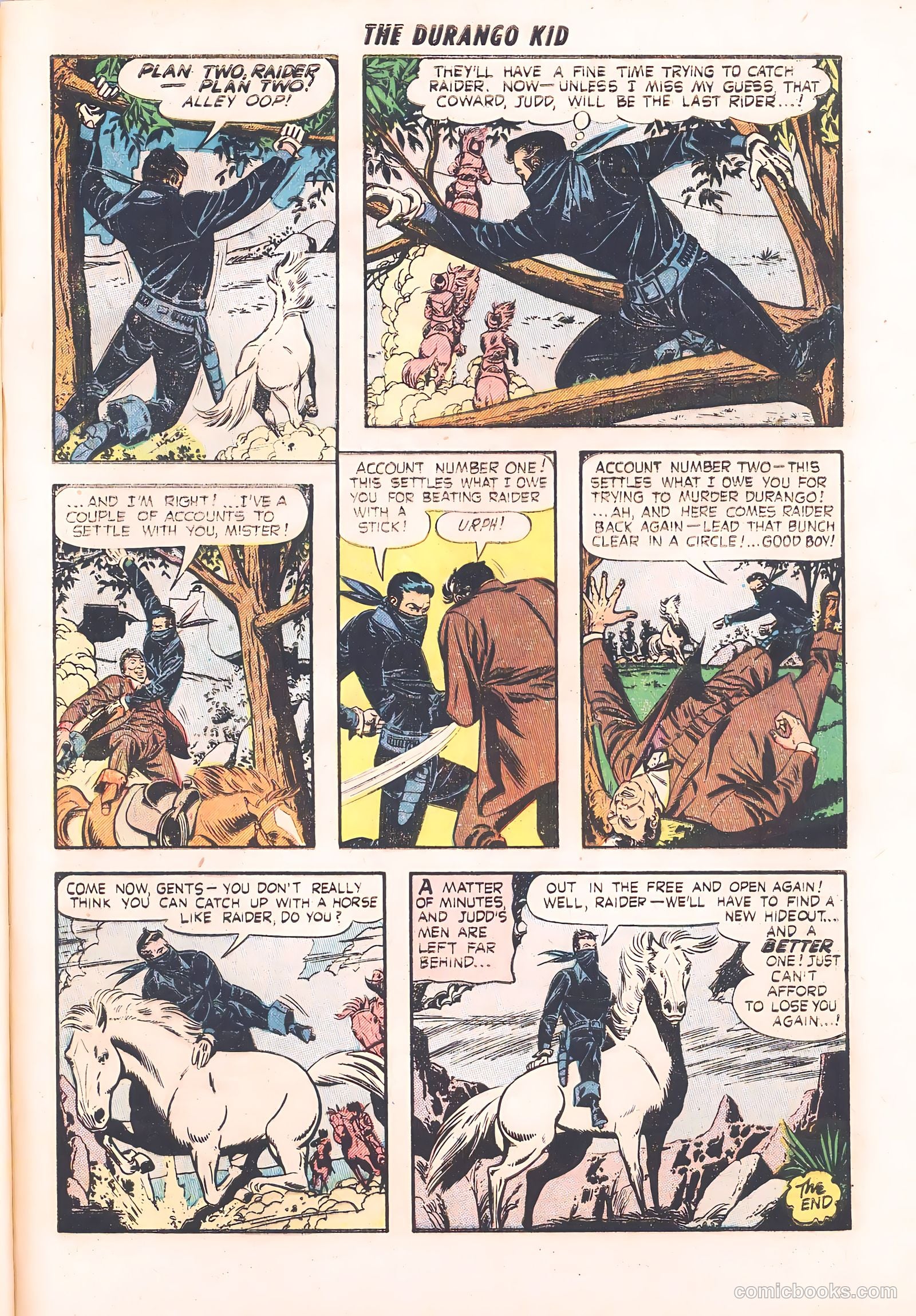 Durango Kid #14 — page 33 of 36