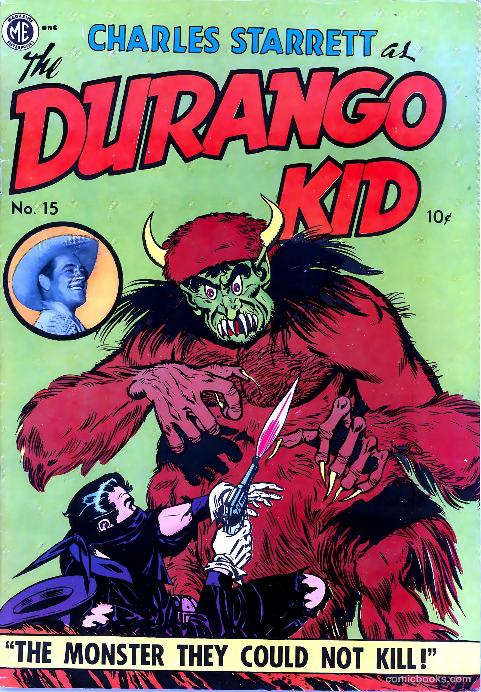Durango Kid #15 — page 1 of 36