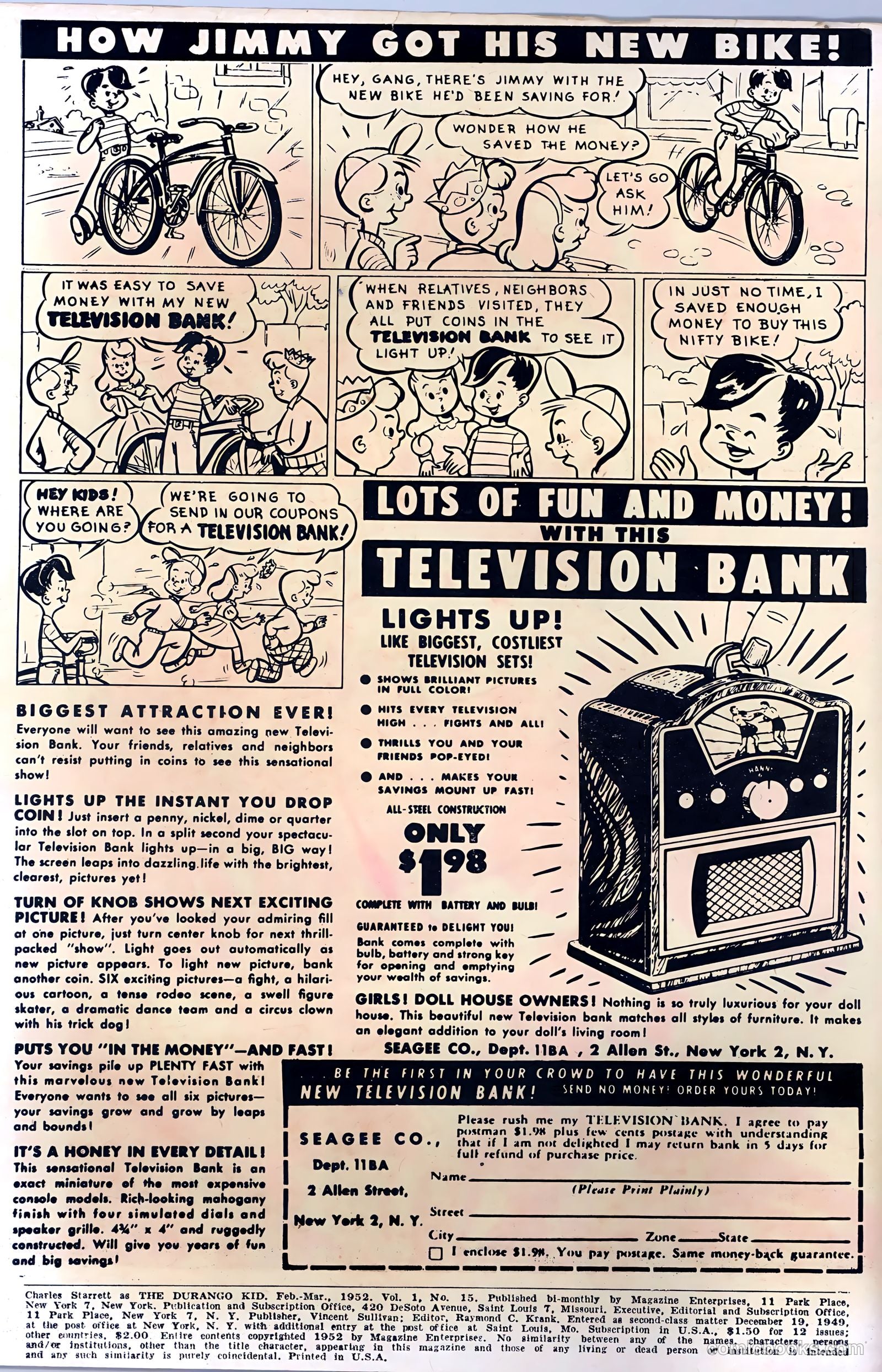 Durango Kid #15 — page 2 of 36