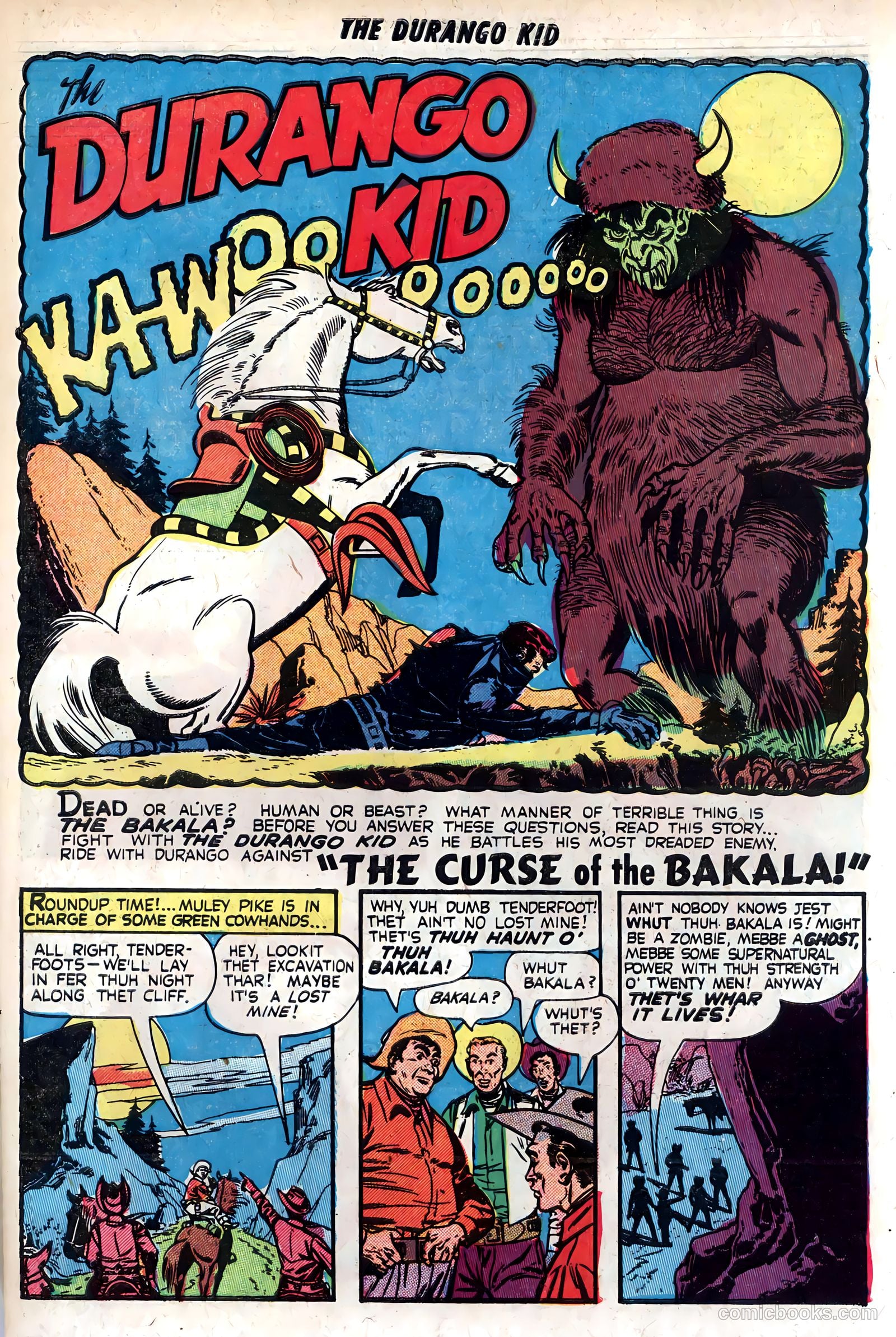 Durango Kid #15 — page 3 of 36