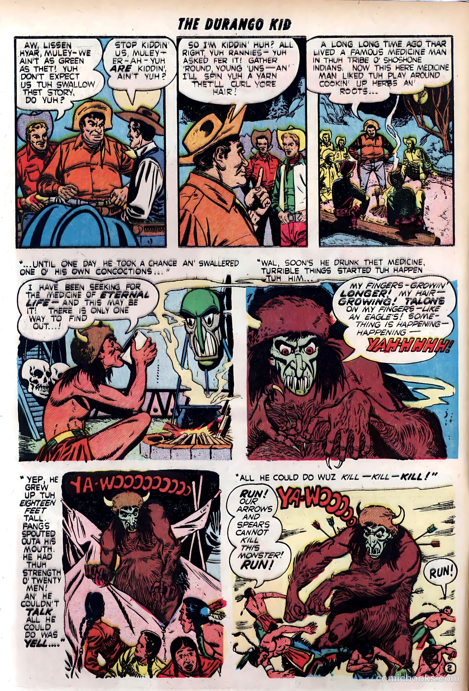 Durango Kid #15 — page 4 of 36