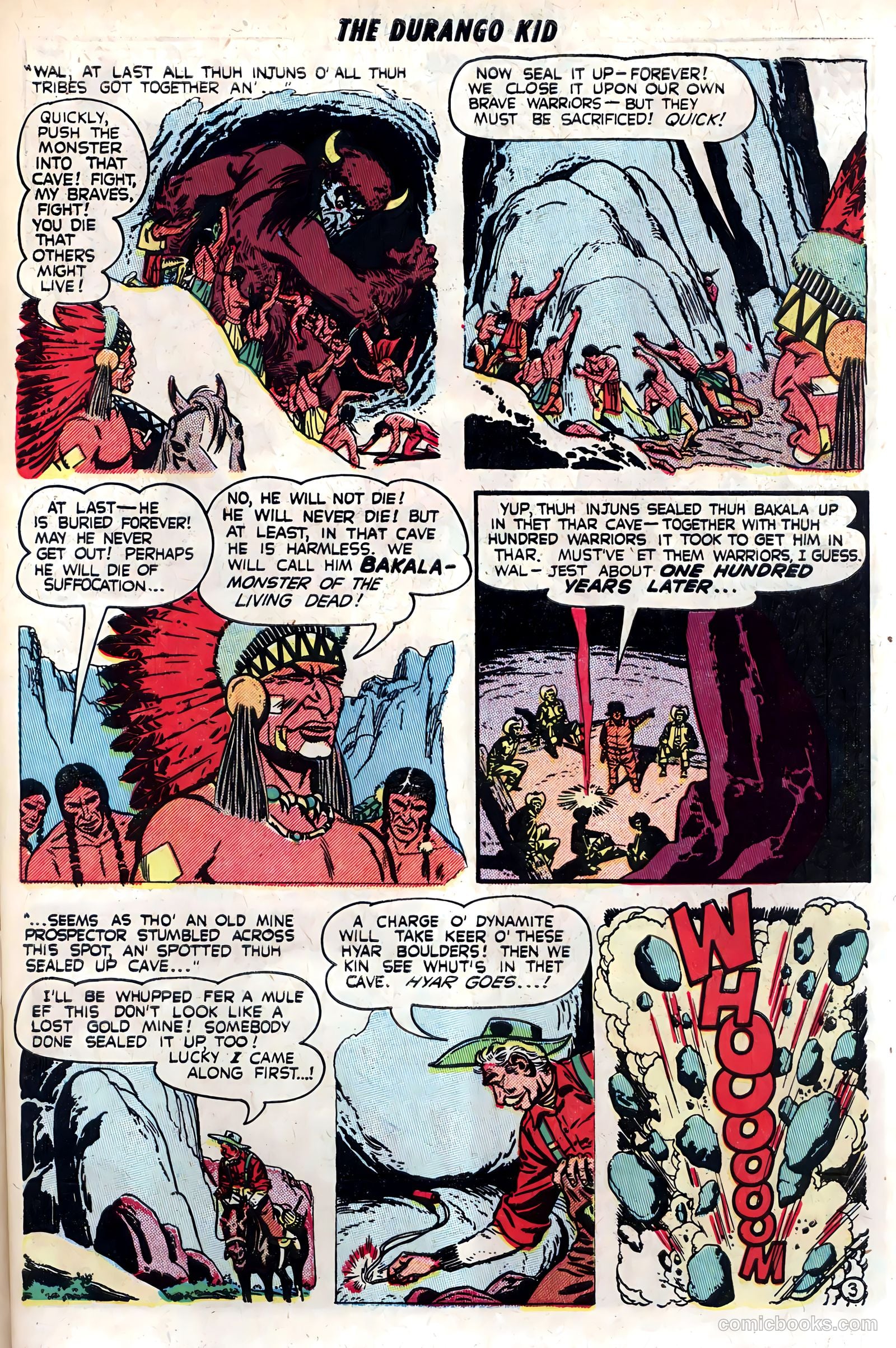 Durango Kid #15 — page 5 of 36