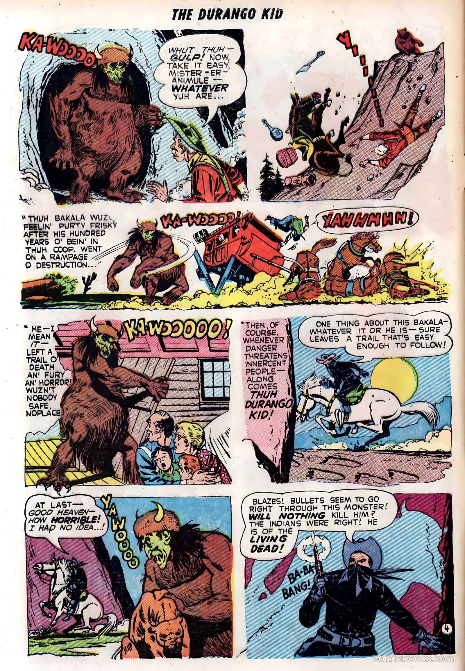 Durango Kid #15 — page 6 of 36
