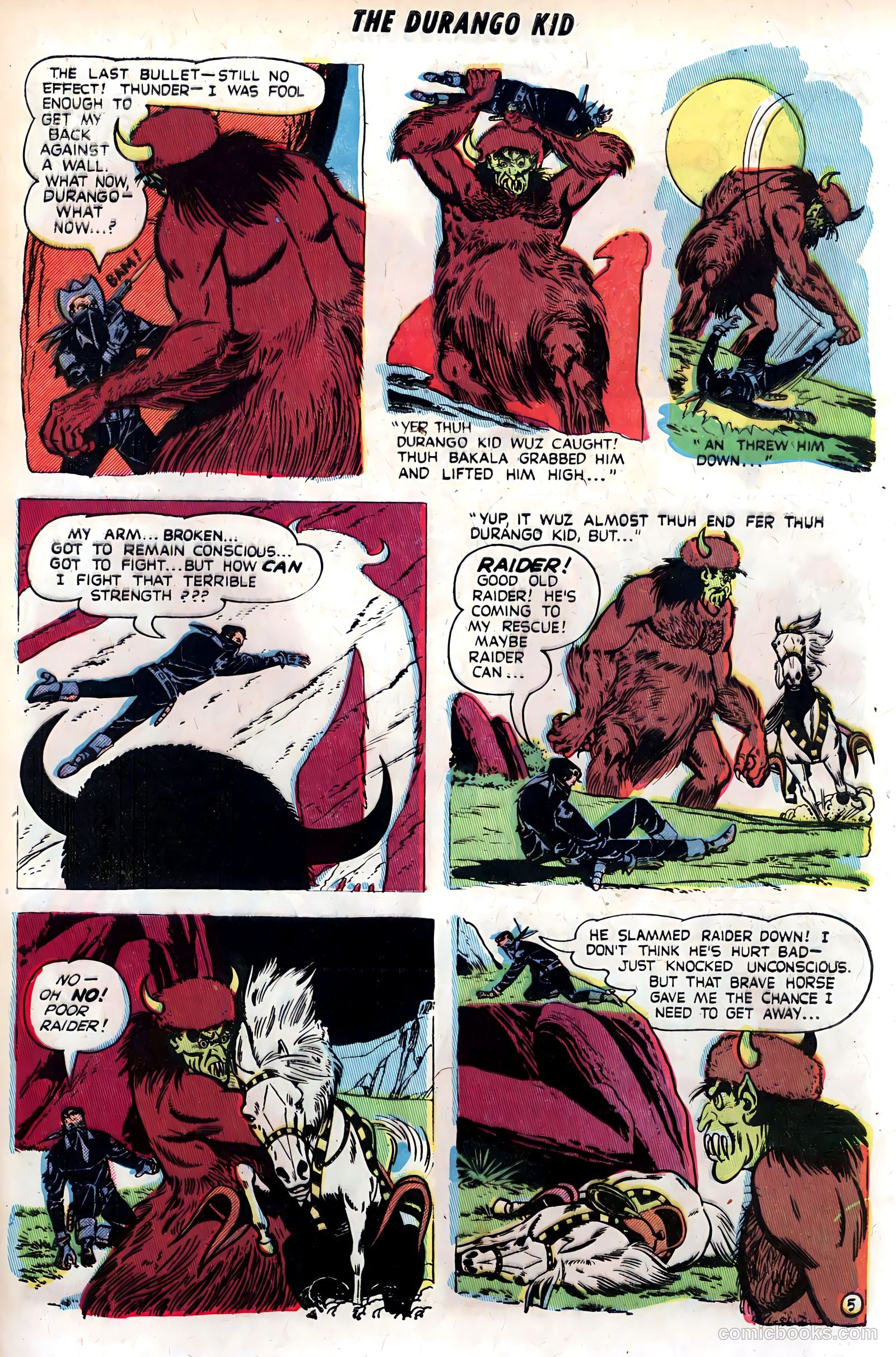 Durango Kid #15 — page 7 of 36
