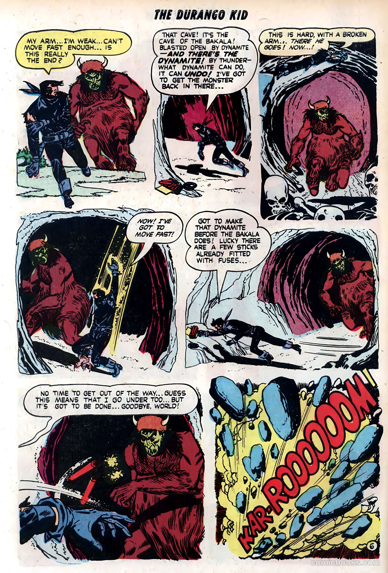 Durango Kid #15 — page 8 of 36