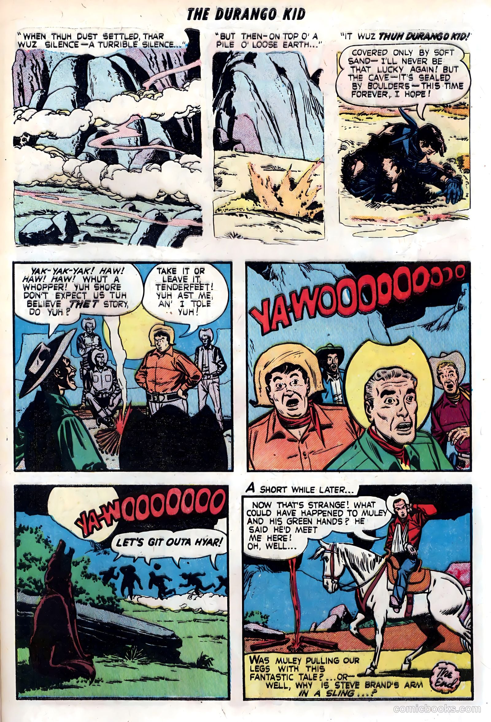 Durango Kid #15 — page 9 of 36