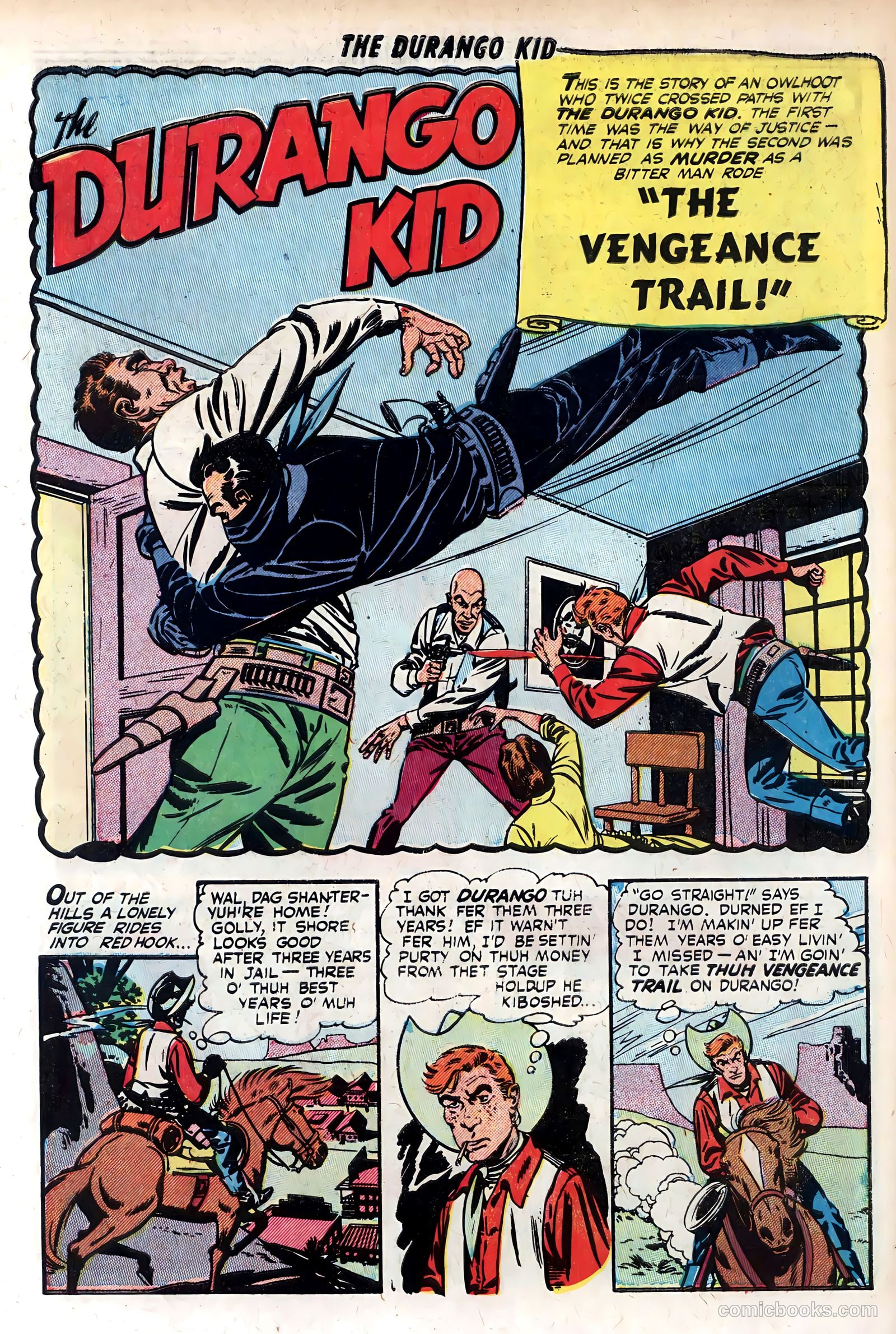 Durango Kid #15 — page 10 of 36