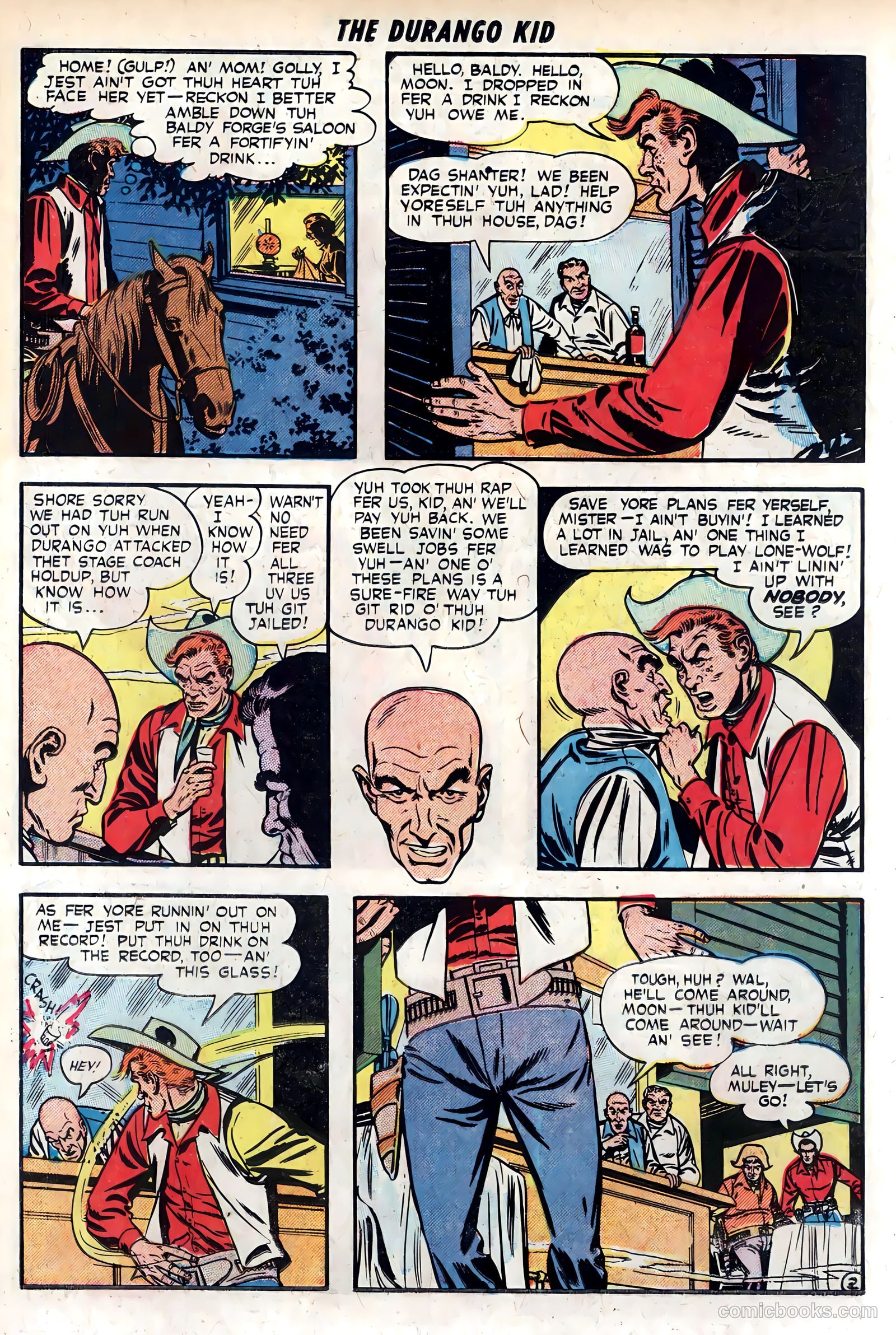 Durango Kid #15 — page 11 of 36