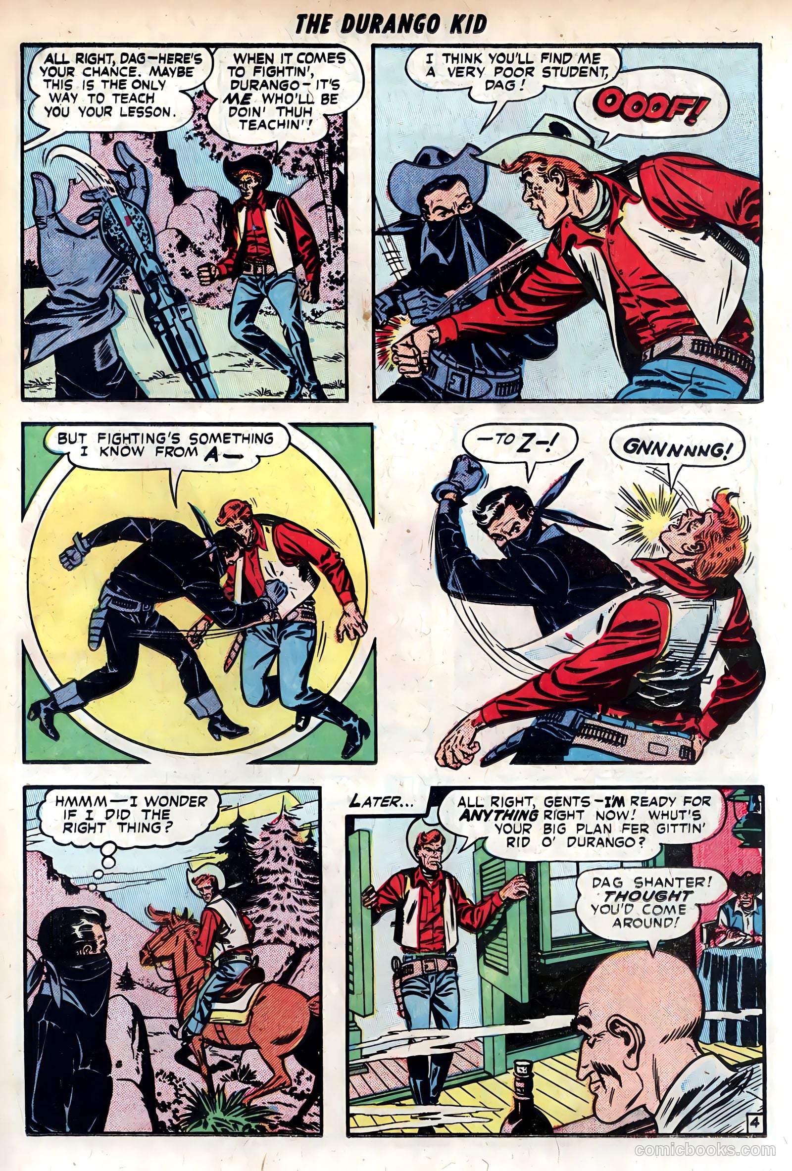 Durango Kid #15 — page 13 of 36