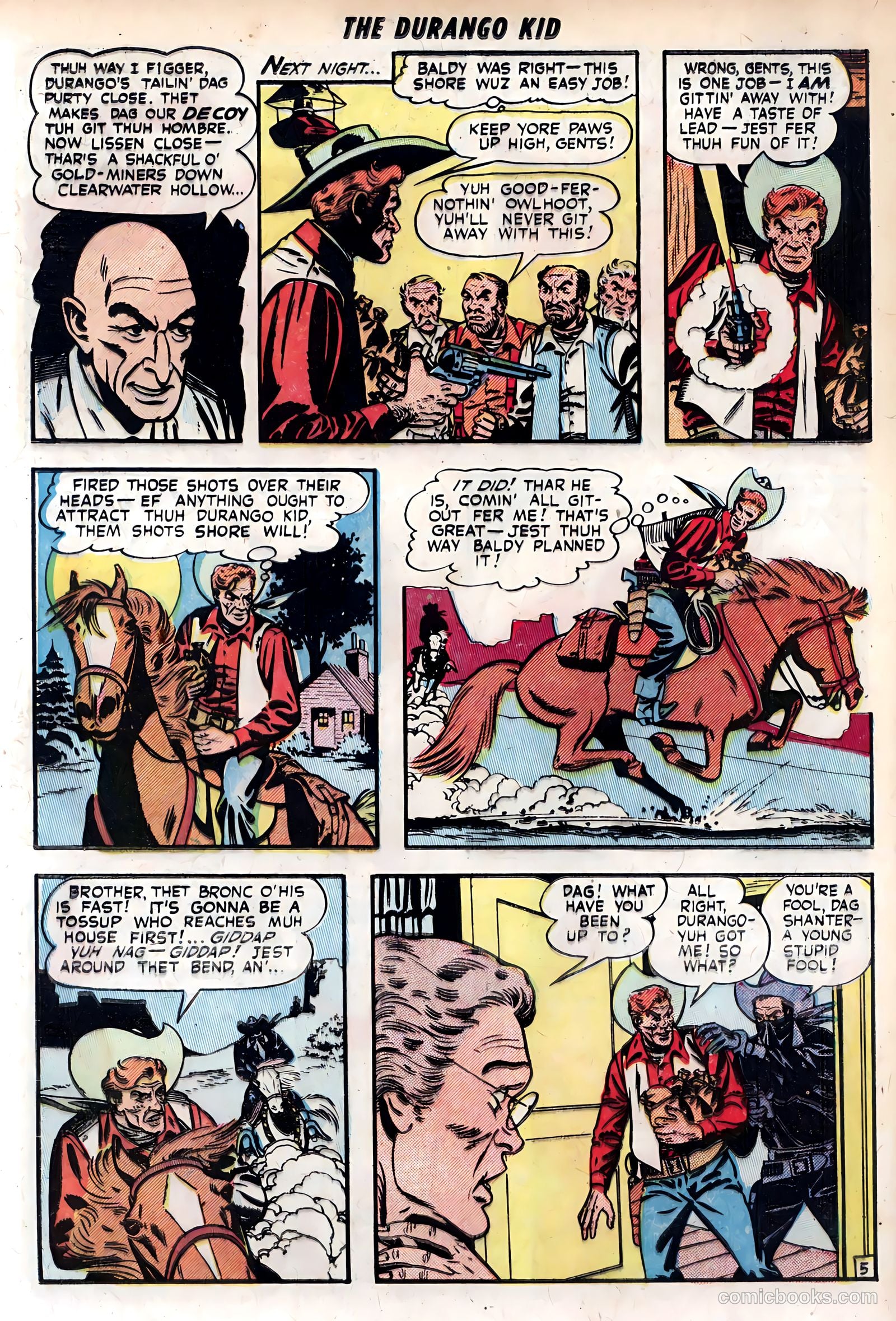Durango Kid #15 — page 14 of 36