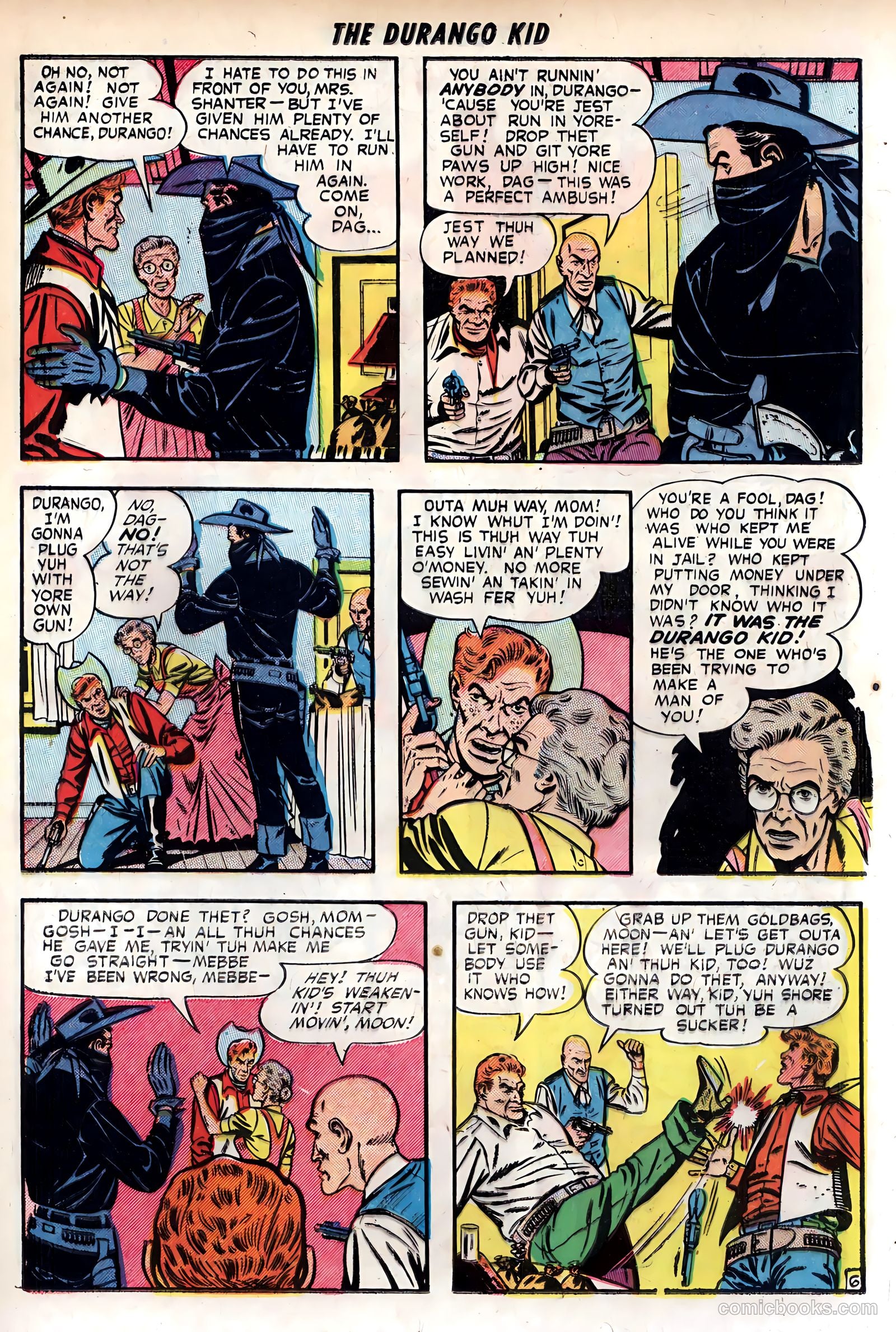 Durango Kid #15 — page 15 of 36