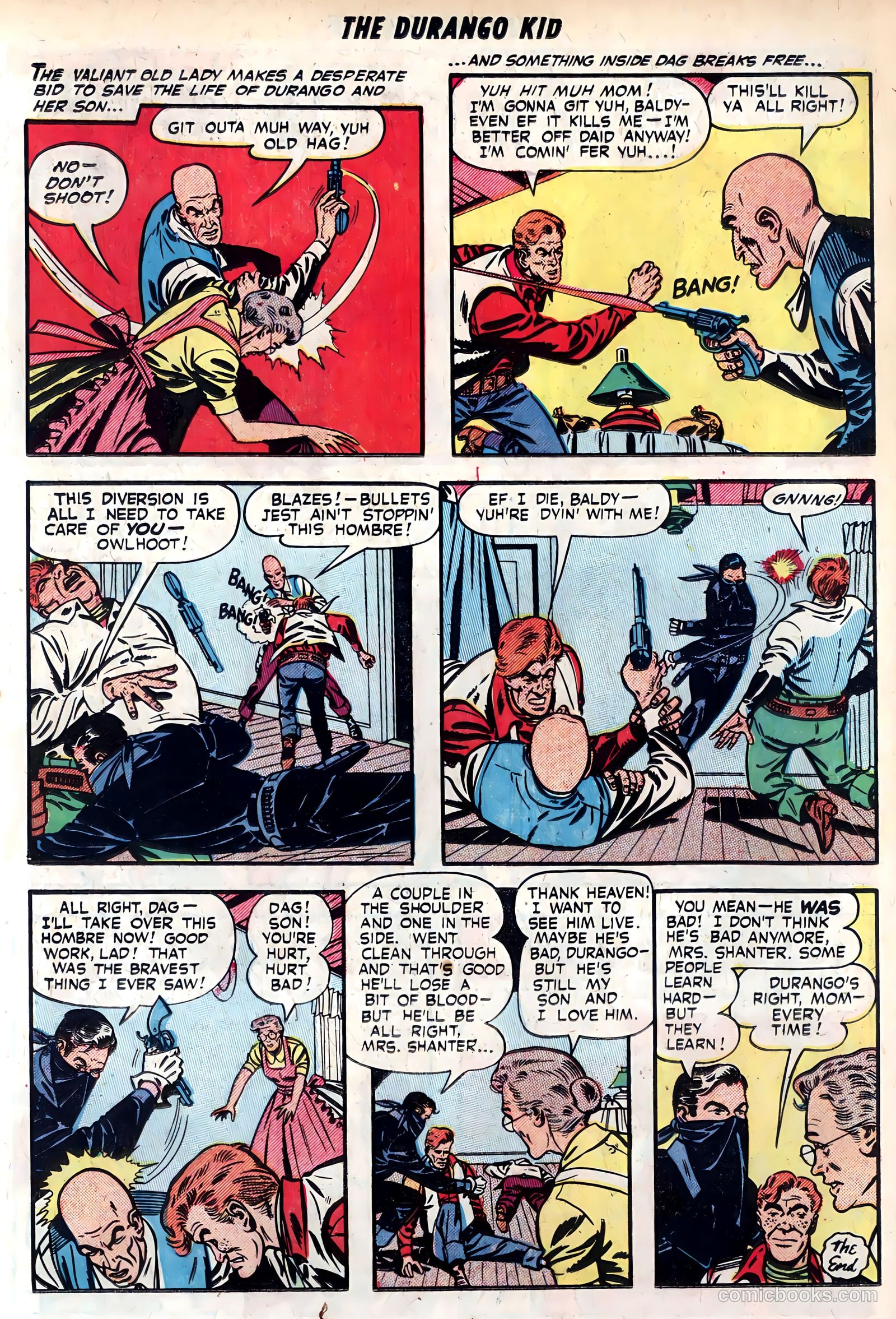 Durango Kid #15 — page 16 of 36