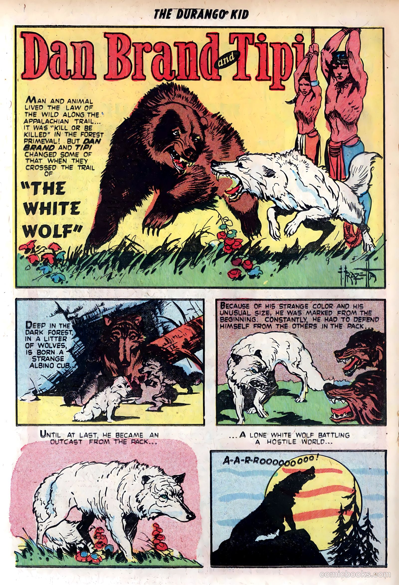 Durango Kid #15 — page 18 of 36