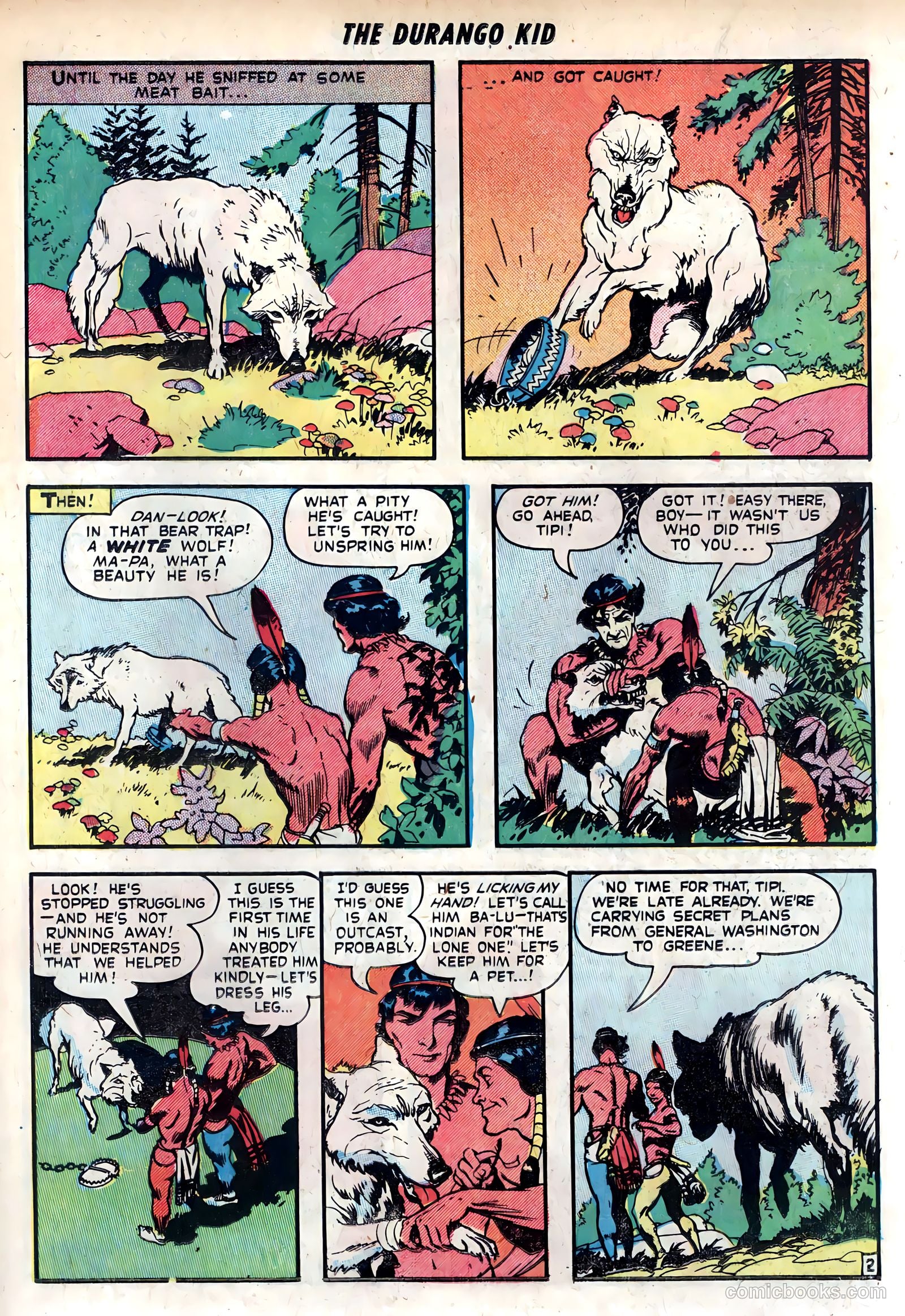 Durango Kid #15 — page 19 of 36