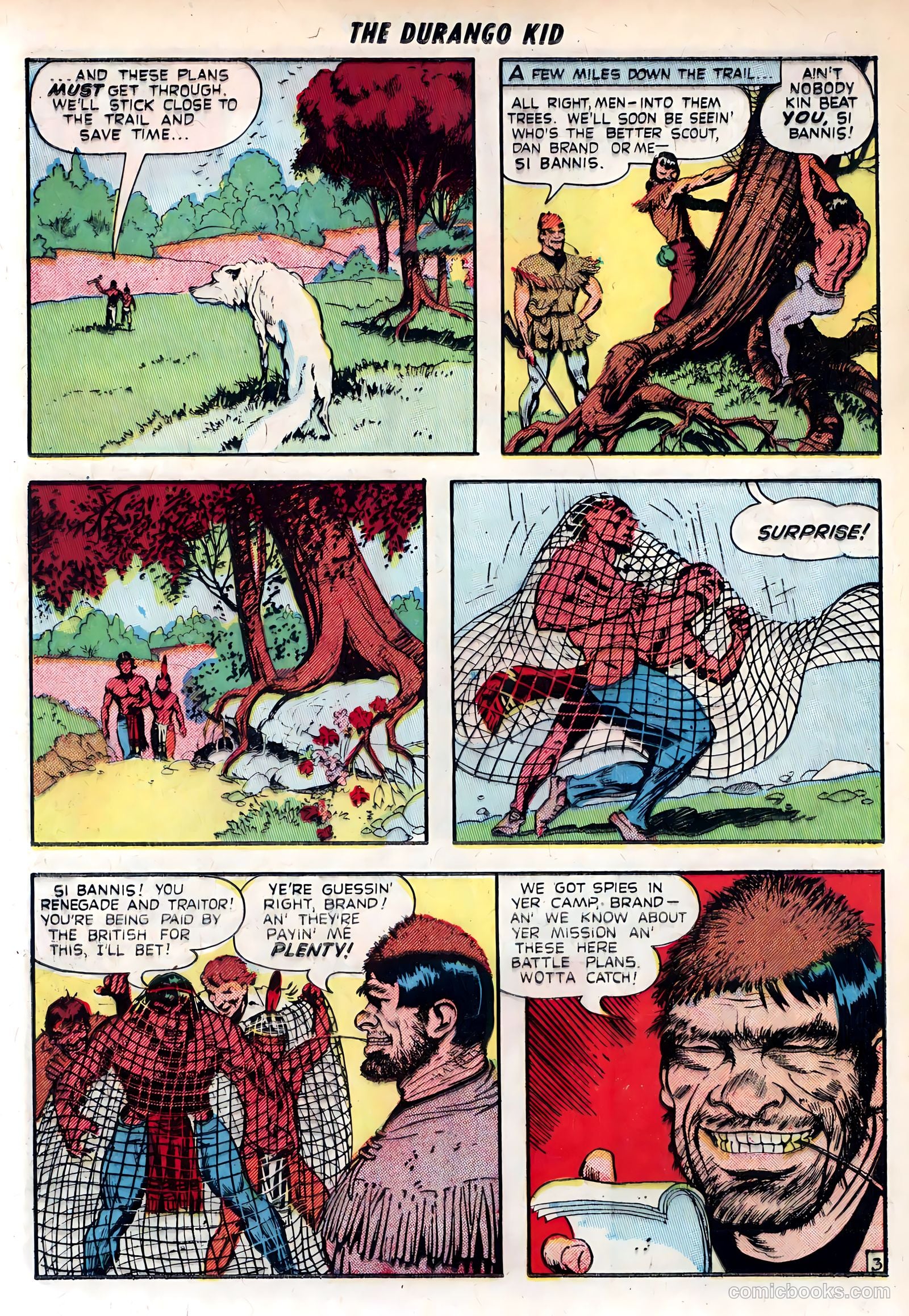 Durango Kid #15 — page 20 of 36