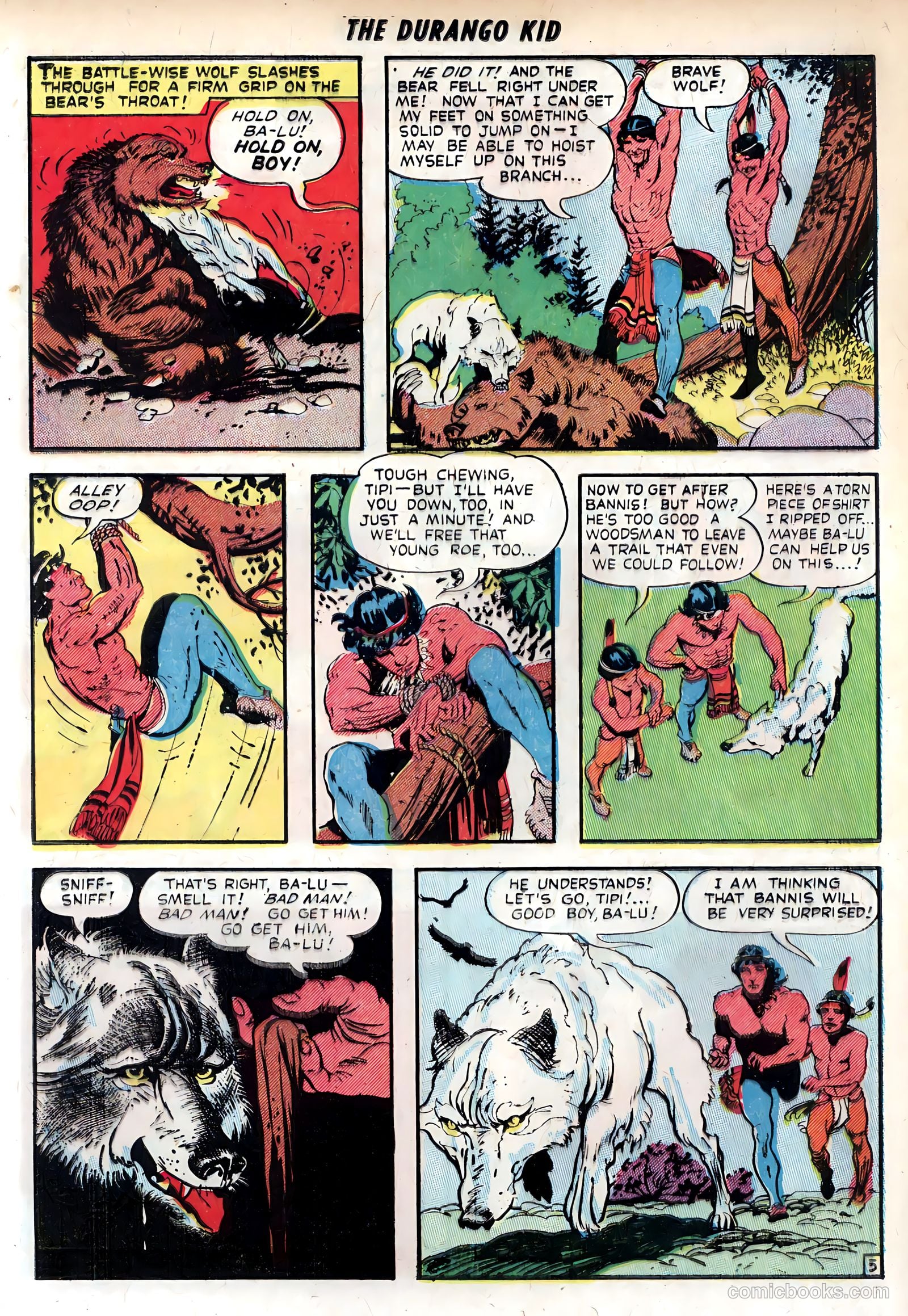 Durango Kid #15 — page 22 of 36