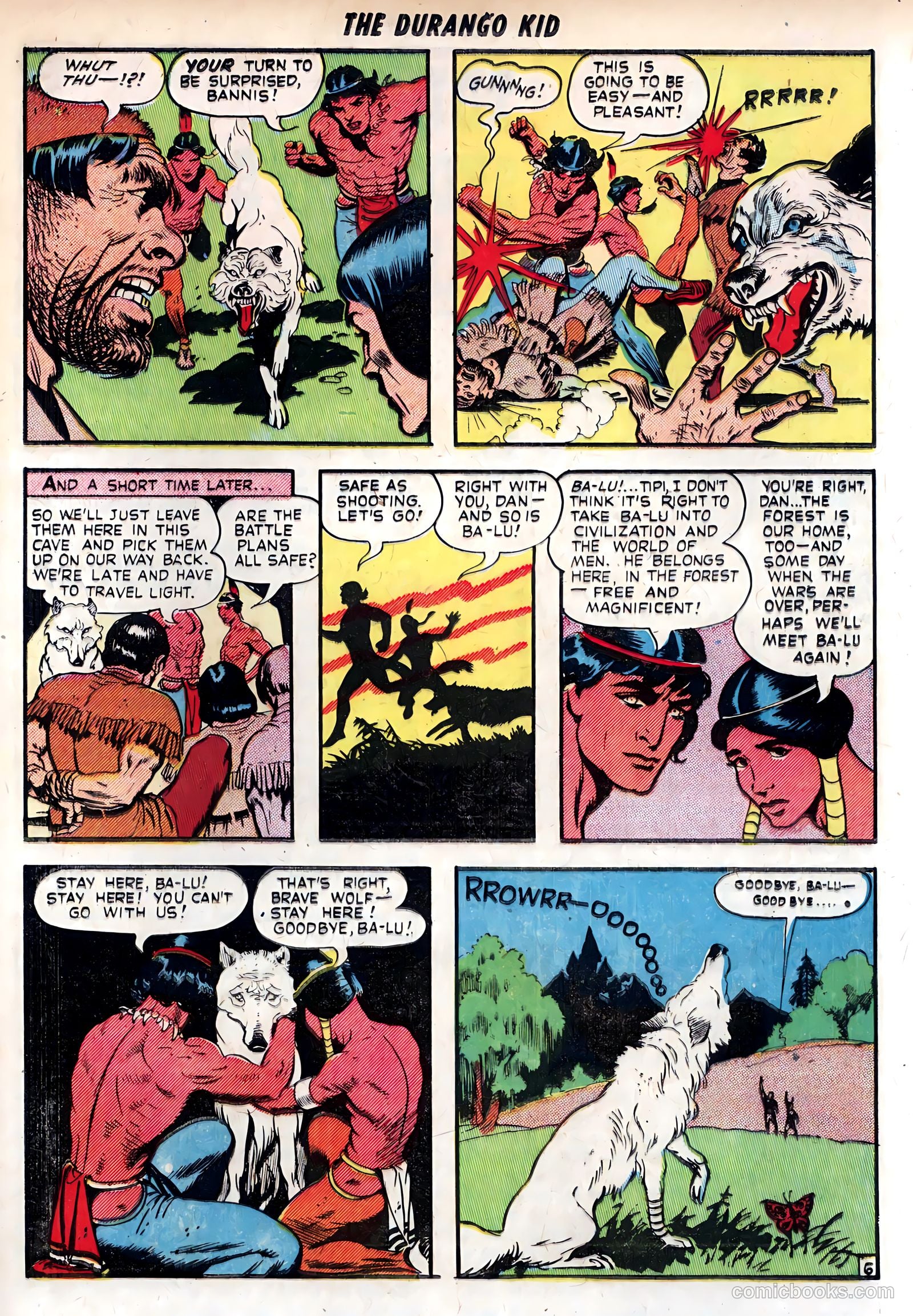 Durango Kid #15 — page 23 of 36