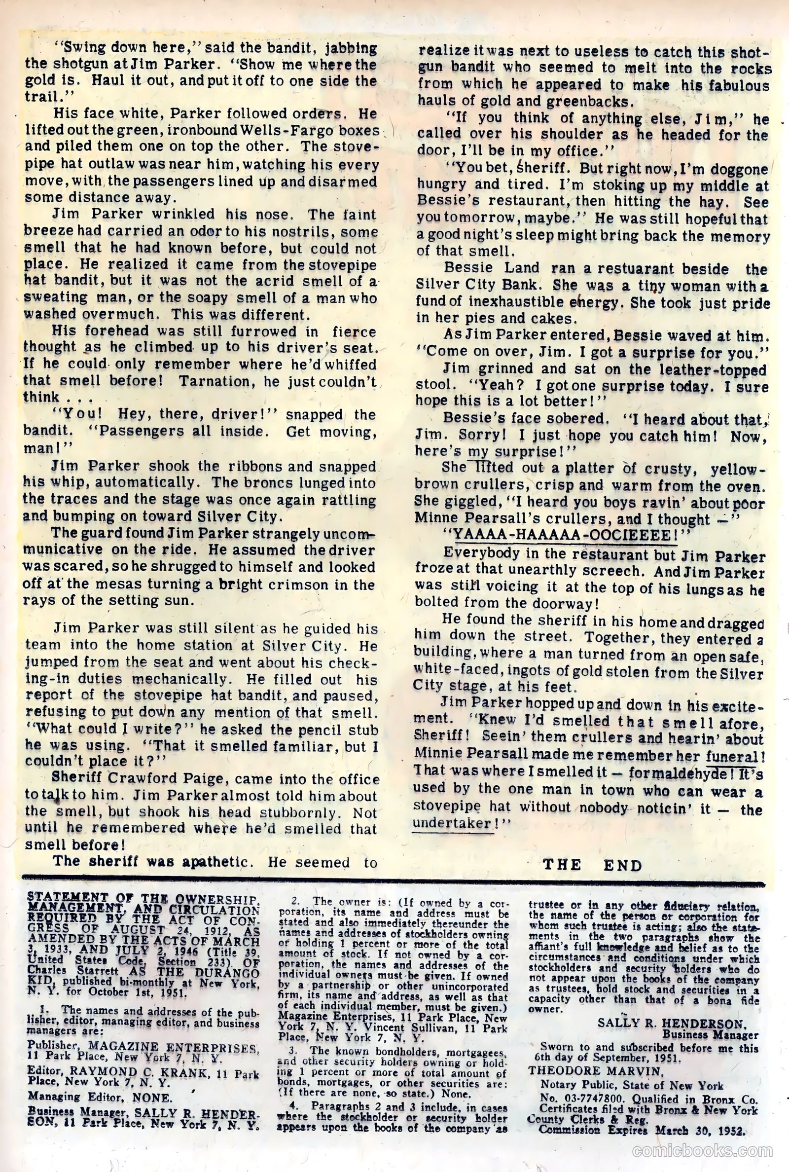 Durango Kid #15 — page 25 of 36